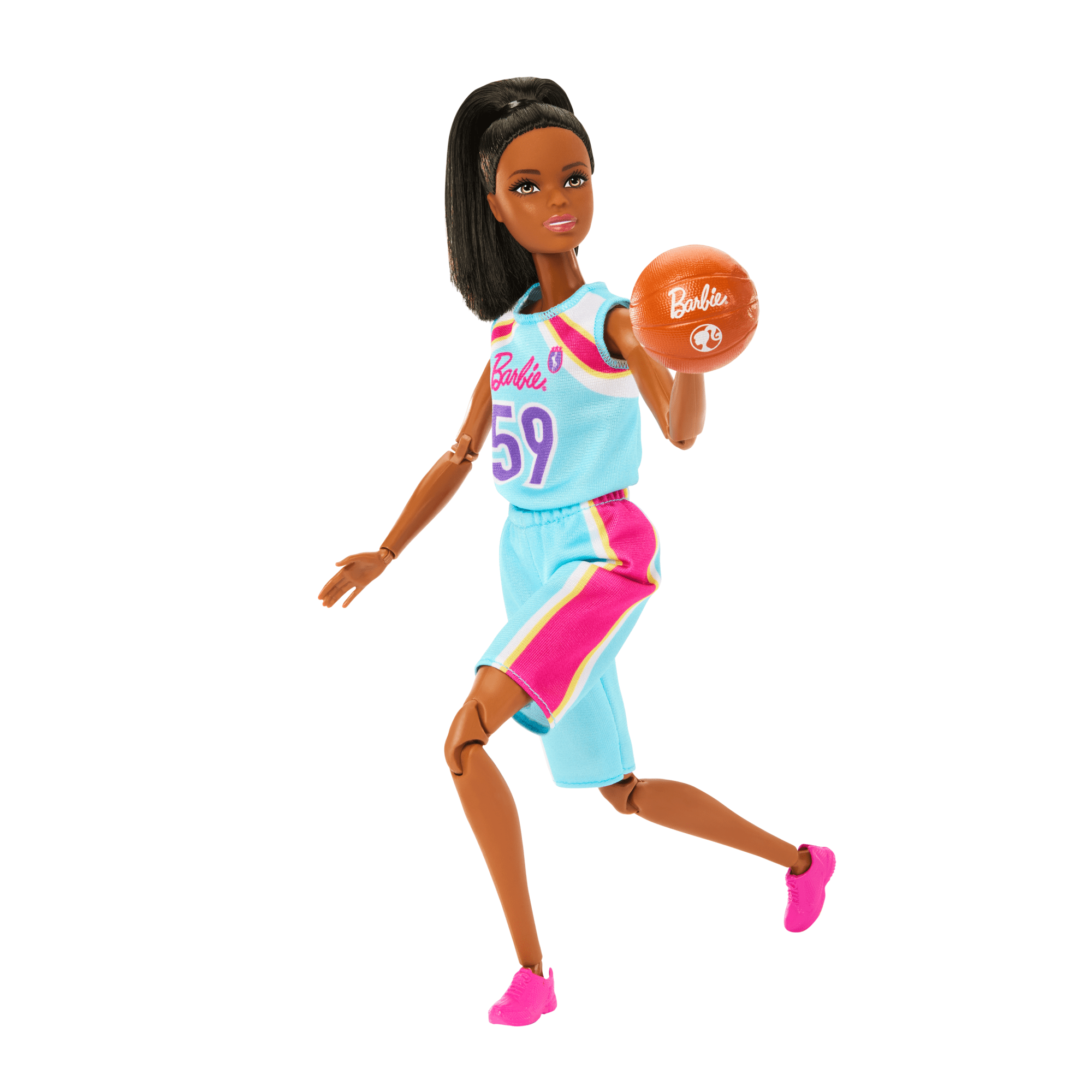 Barbie®-Joueuse de Basket-Poupée Articulée Avec Tenue et Accessoires - Image 4