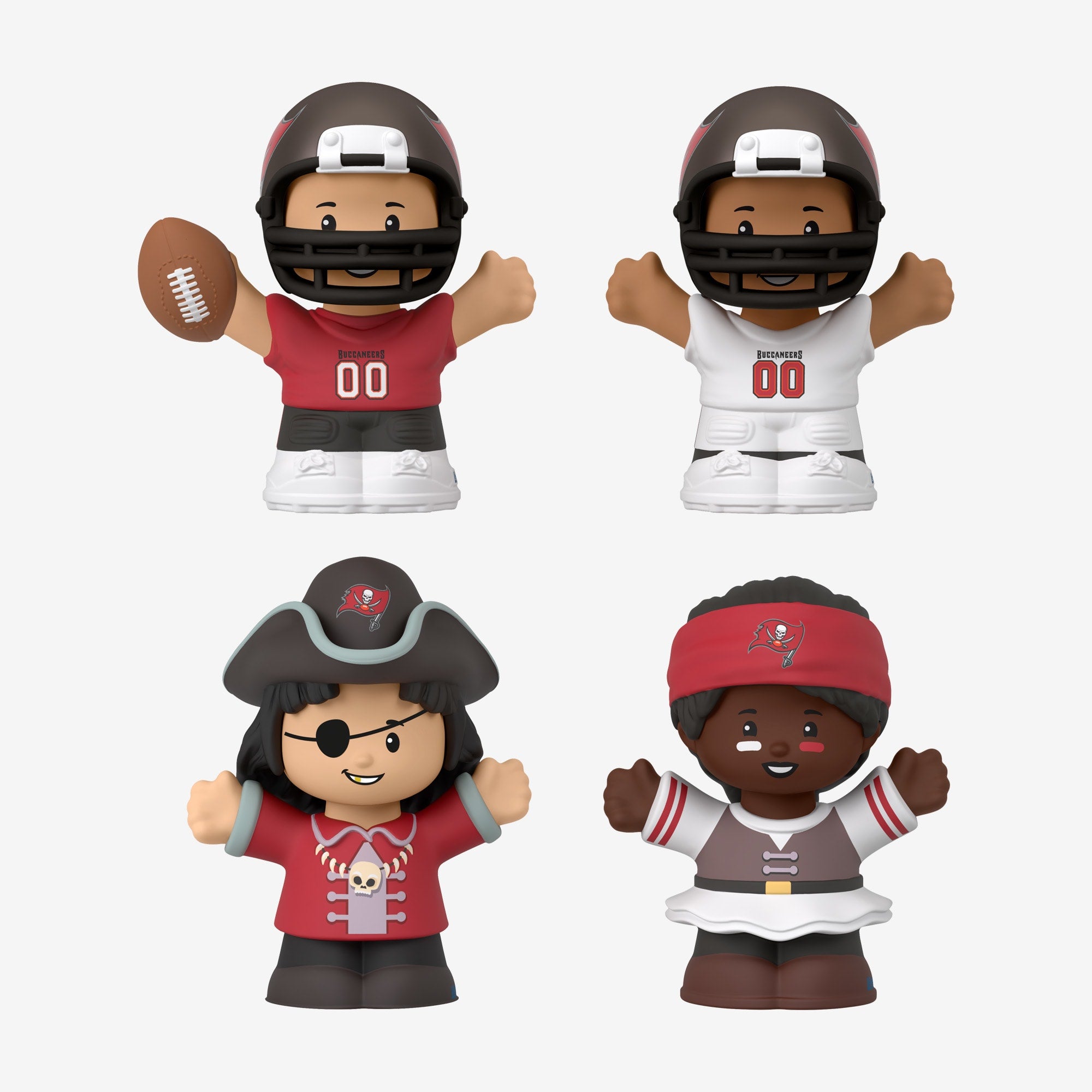Little People Collector x NFL Tampa Bay Buccaneers Set - Image 4