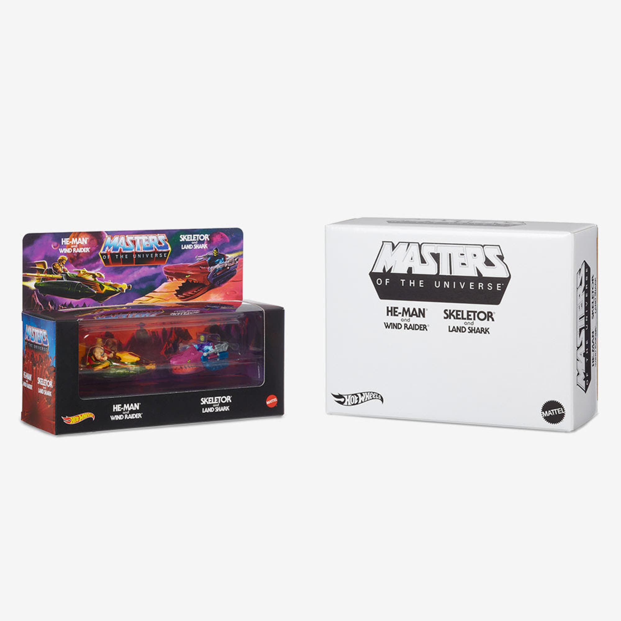 Hot Wheels Masters of the Universe Wind Raider vs. Land Shark - Image 8