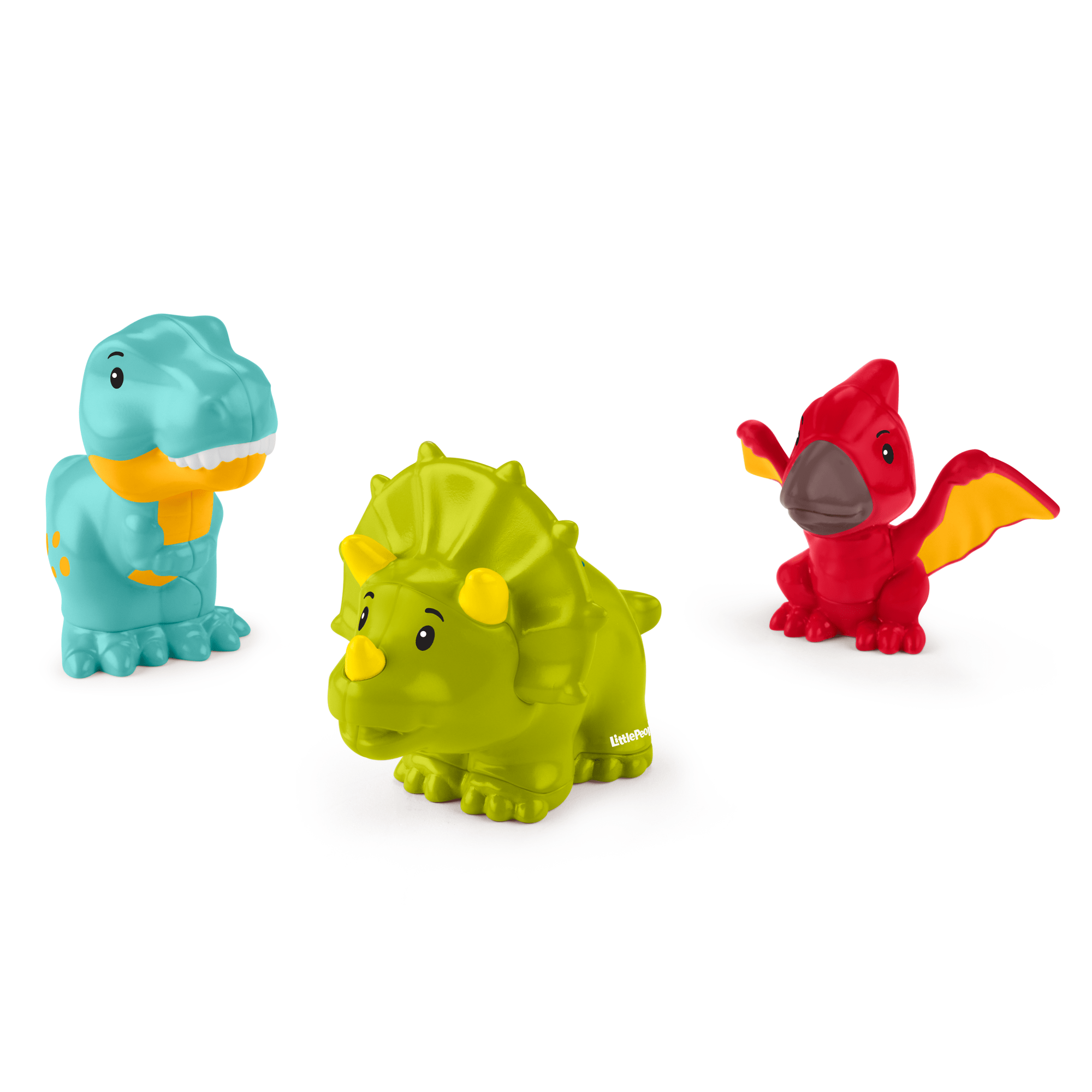 Fisher-Price Little People Coffret Dinosaures Sympathiques - Image 3