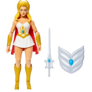 Masters of the Universe Origins Figura de Acción Cartoon Collection She-Ra de 5.5 pulgadas