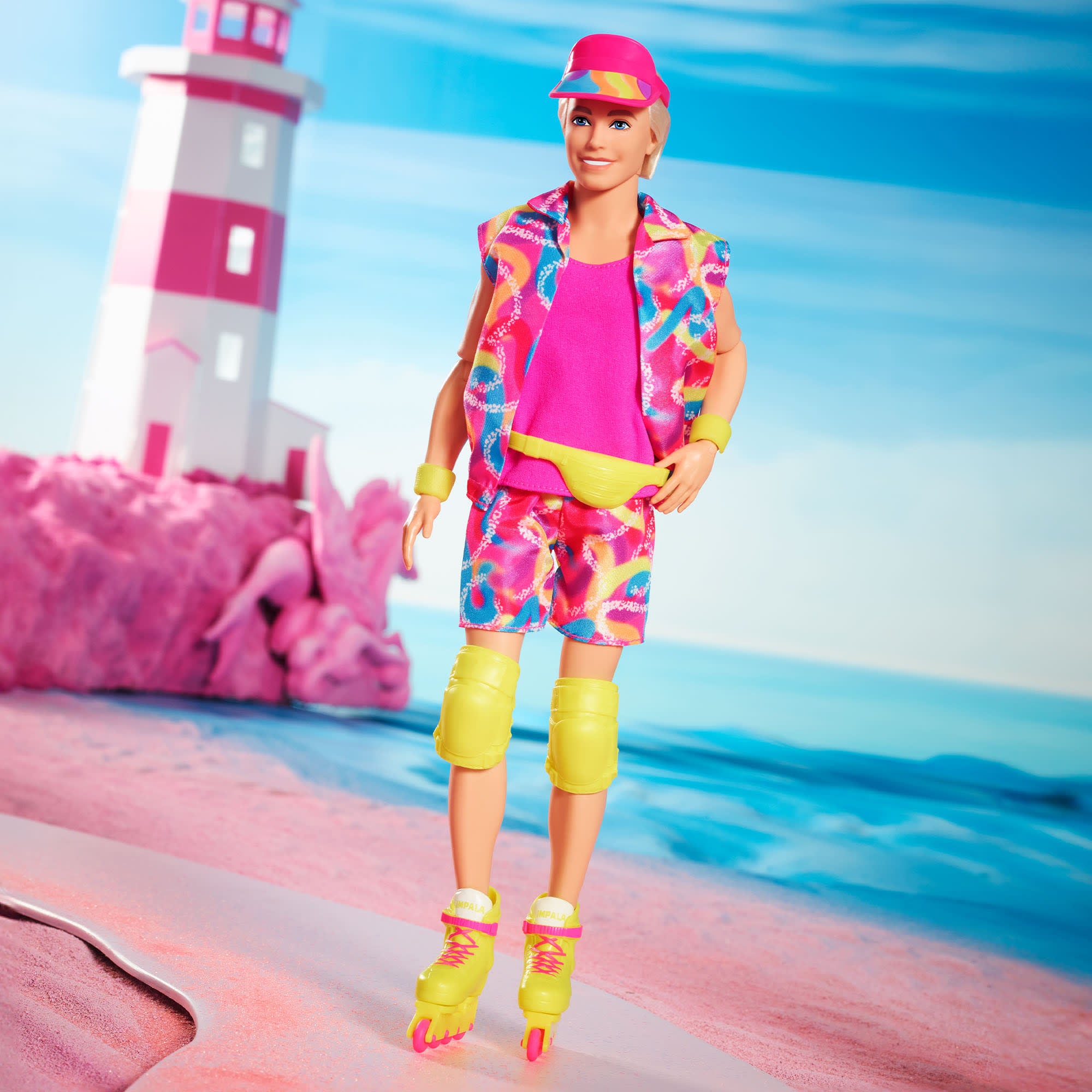 Ken Doll in Inline Skating Outfit – Barbie The Movie - Image 9