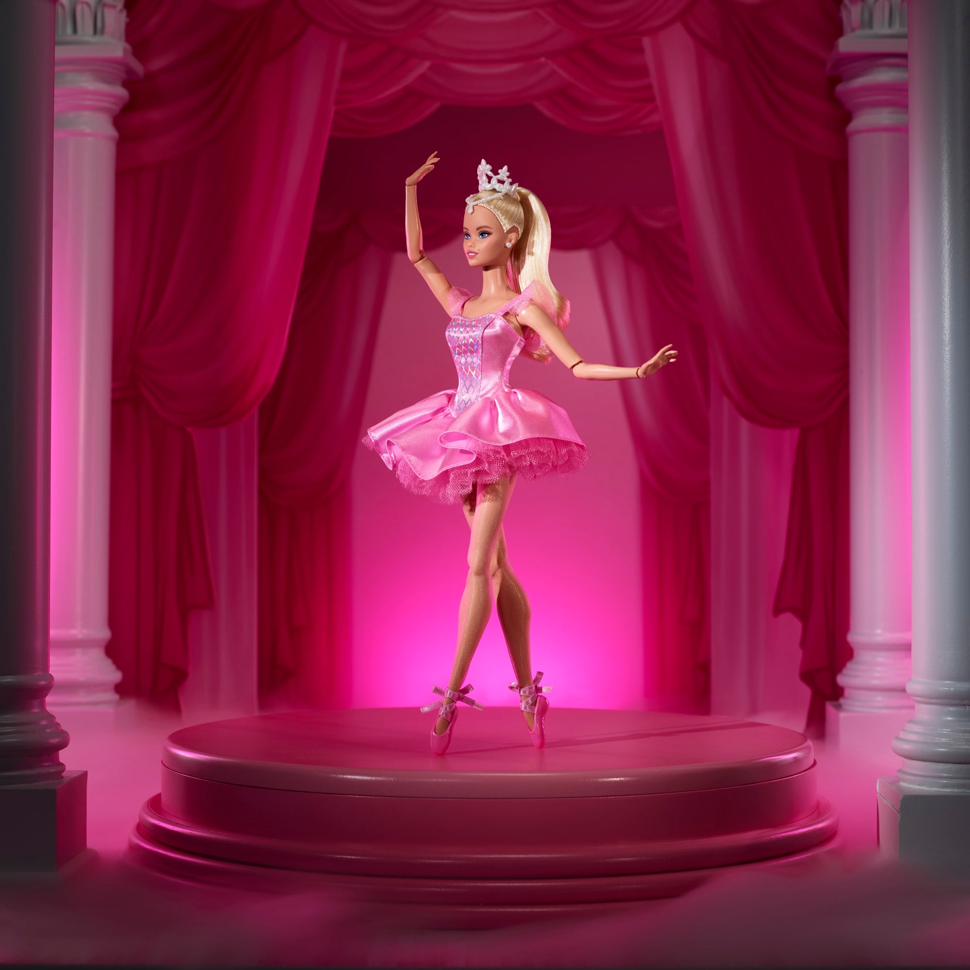 Ballet Wishes Barbie Doll - Image 7