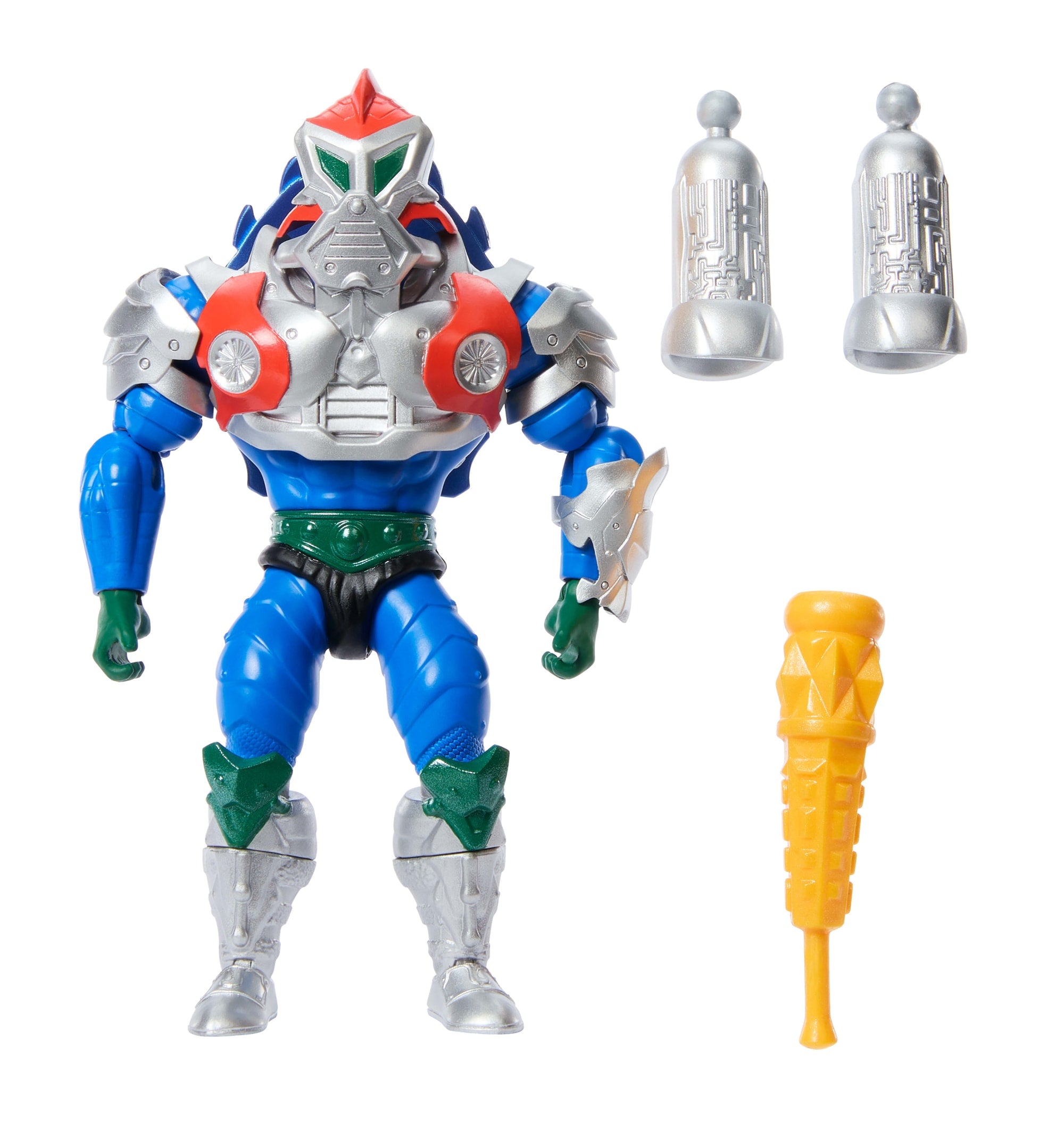 Turtles of Grayskull Mekaneck Action Figure - Image 2