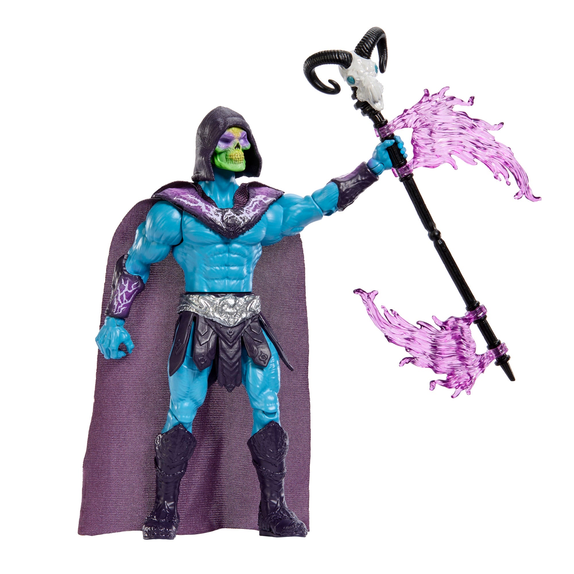 Masters of the Universe Skeletor Havoc Staff Attack Action Figure - Image 4