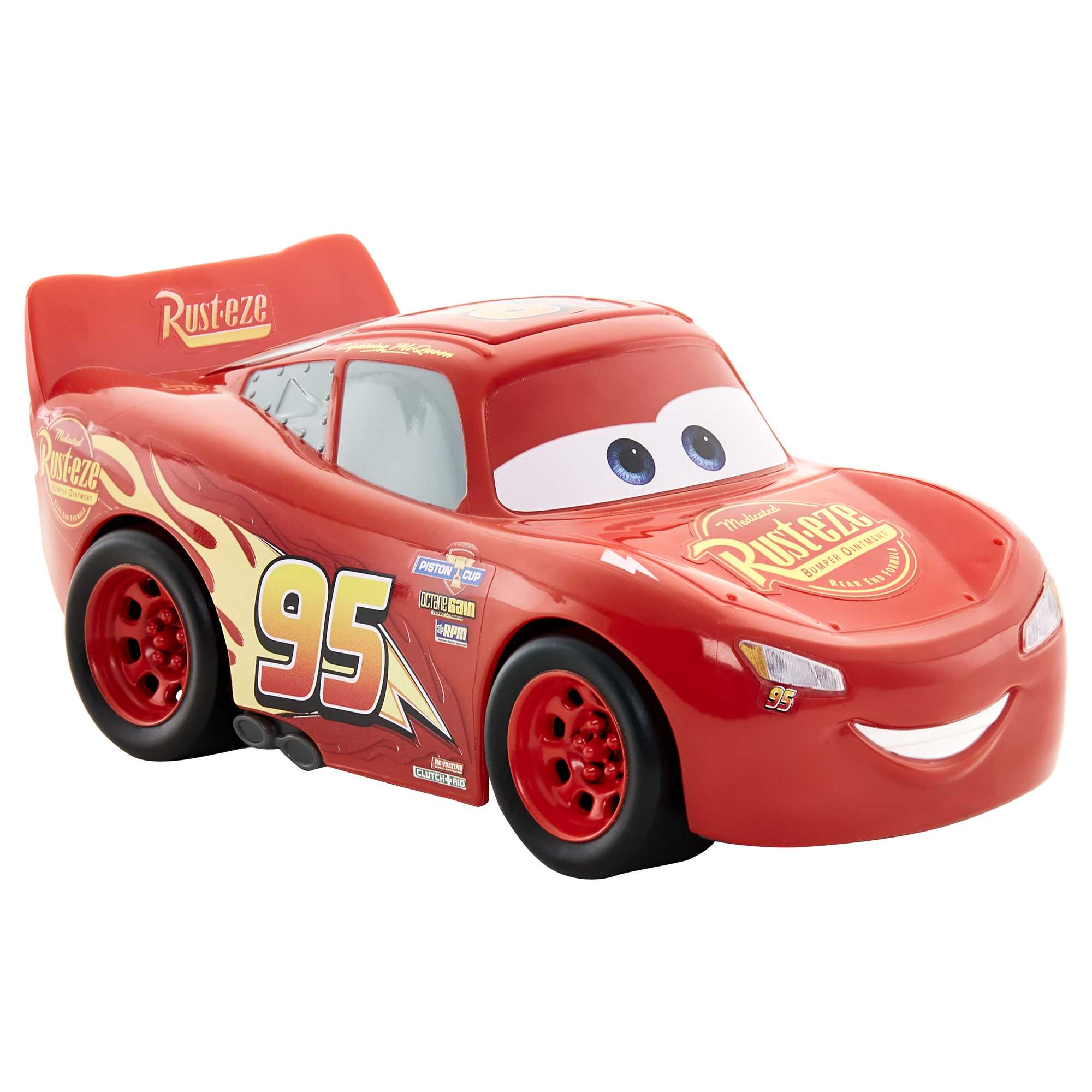 Disney And Pixar Cars Track Talkers Toy Vehicles. Lightning Mcqueen Talking Car. 5.5-Inch Character Collectible - Image 5