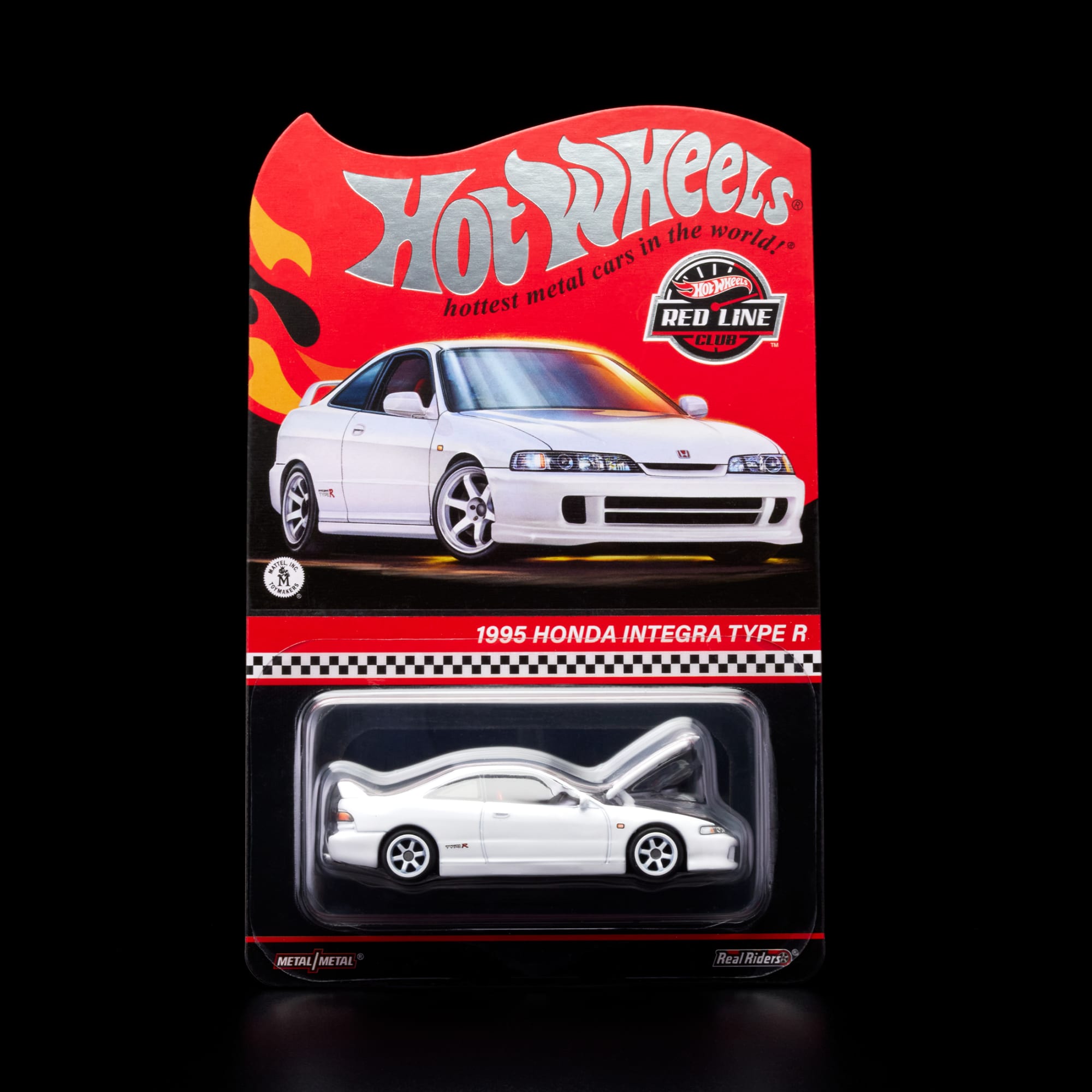 Hot Wheels RLC Exclusive 1995 Honda Integra Type R - Image 17