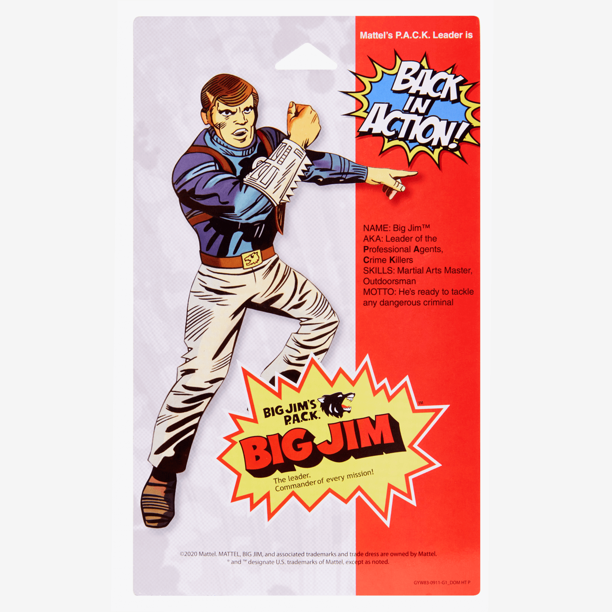 Back in Action! Major Matt Mason Big Jim & Pulsar Figures - Image 9