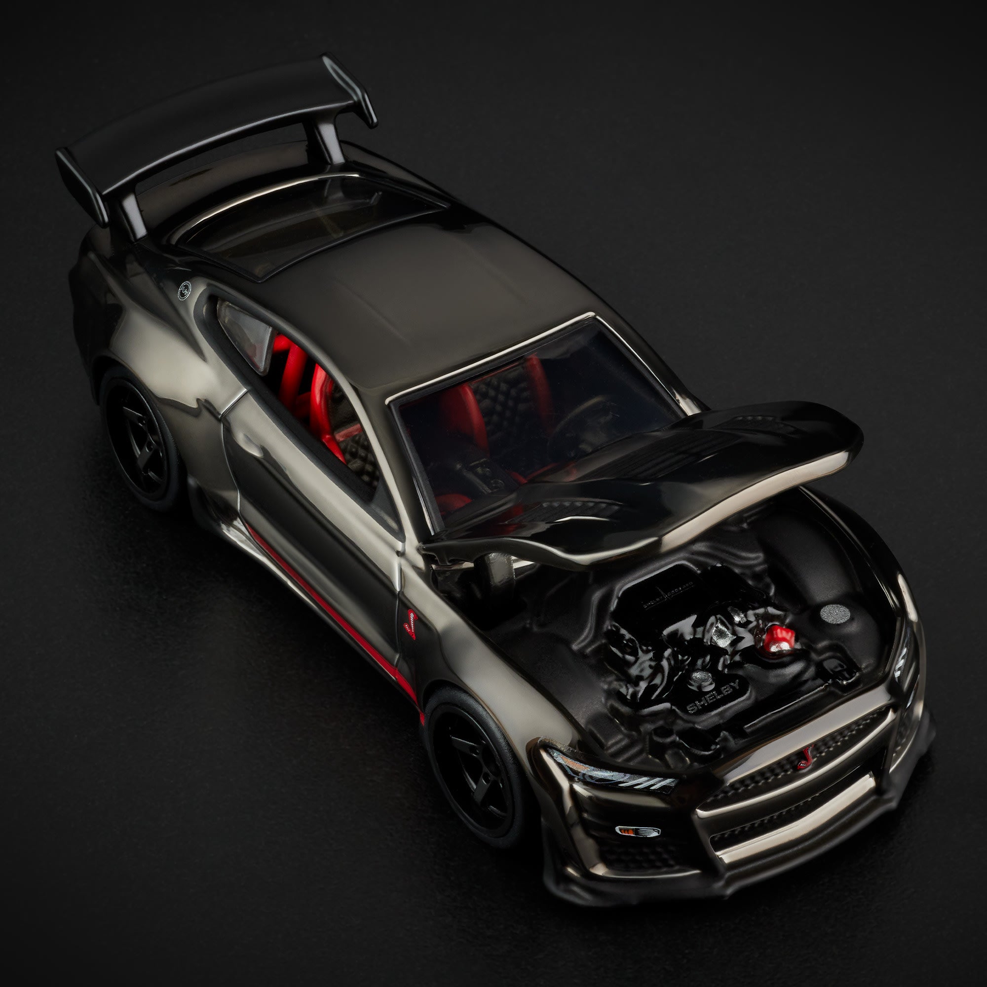 Hot Wheels RLC Exclusive 2022 Ford Mustang Shelby GT500 Code Red - Image 13