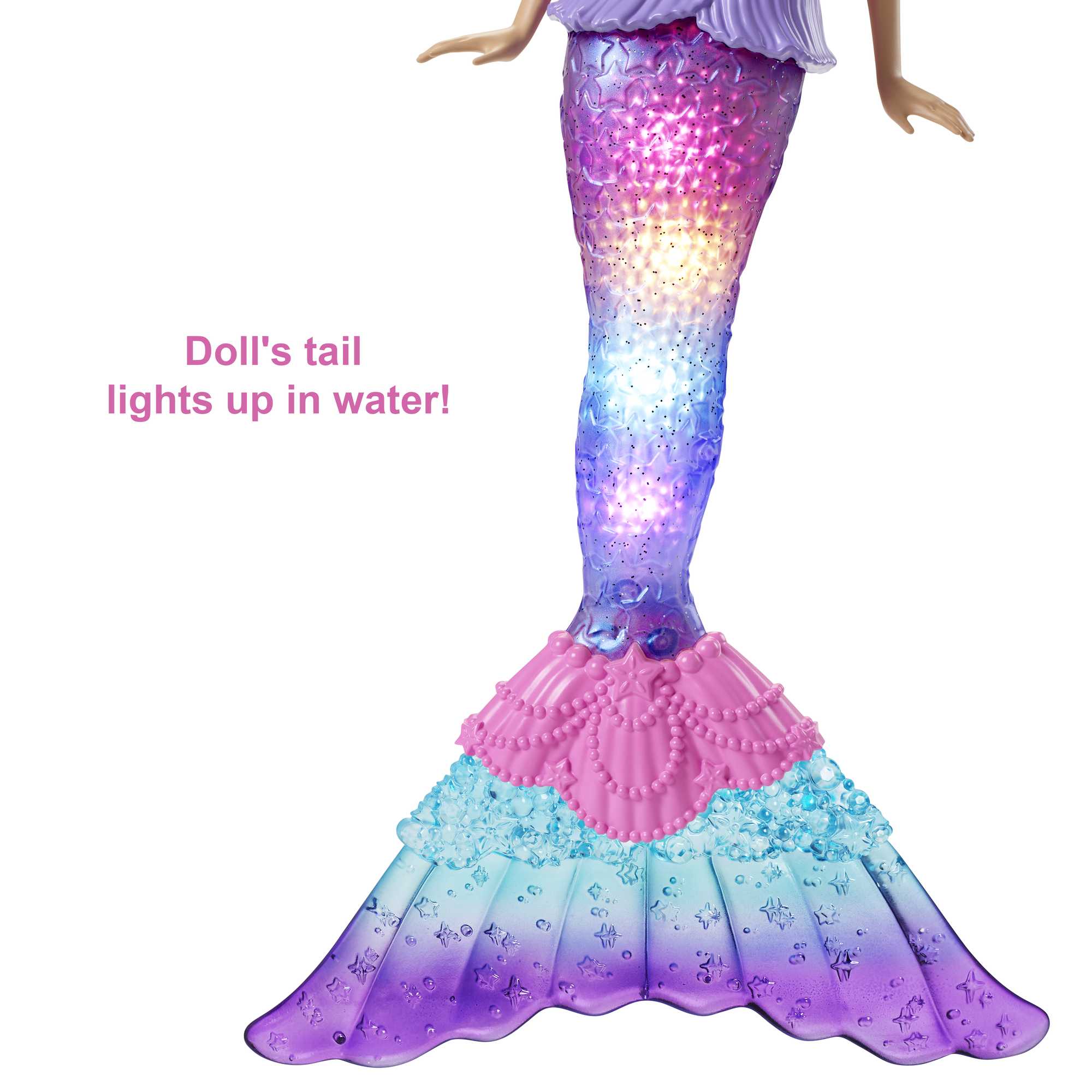 Barbie Dreamtopia Twinkle Lights Mermaid Doll - Image 5