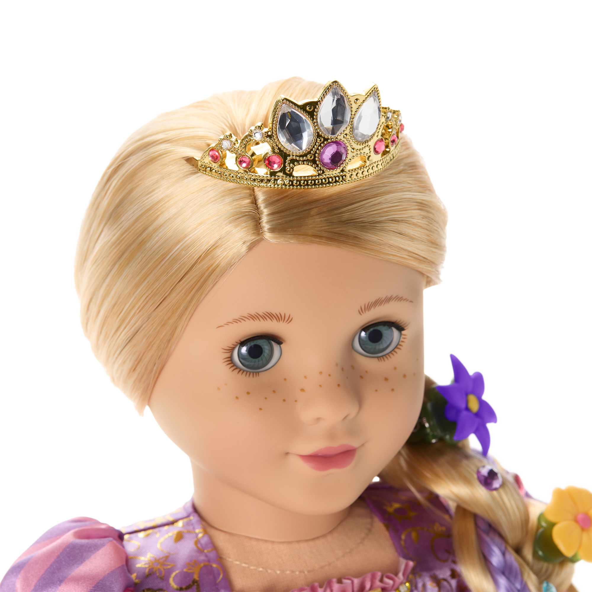 American Girl® Disney Princess Rapunzel Hair Accessories for 18-inch Dolls - Image 4