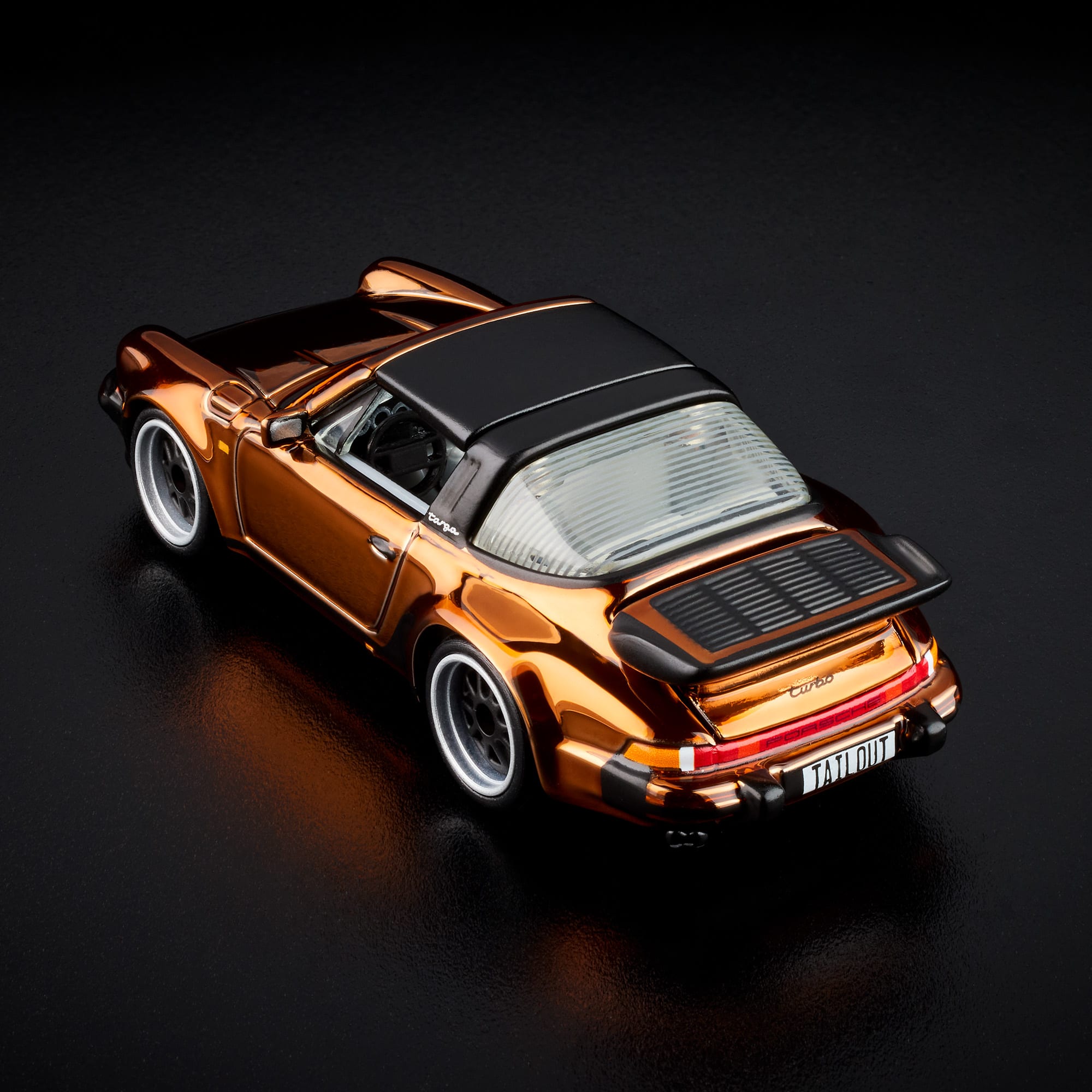 Hot Wheels RLC Exclusive 1988 Porsche 911 Targa Turbo With CHASE Version - Image 13