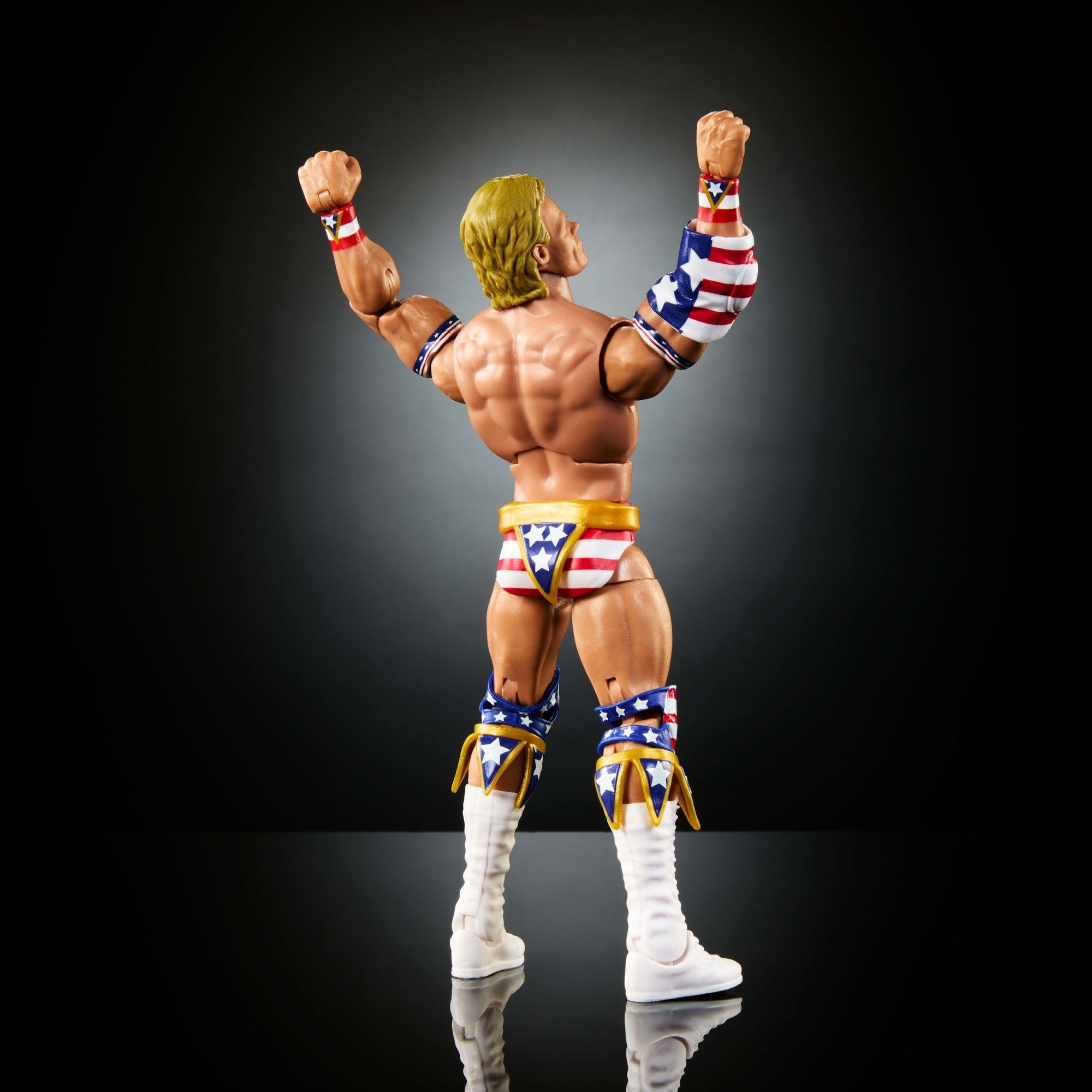 WWE Action Figure Elite Collection Summerslam Lex Luger With Build-A-Figure - Image 5