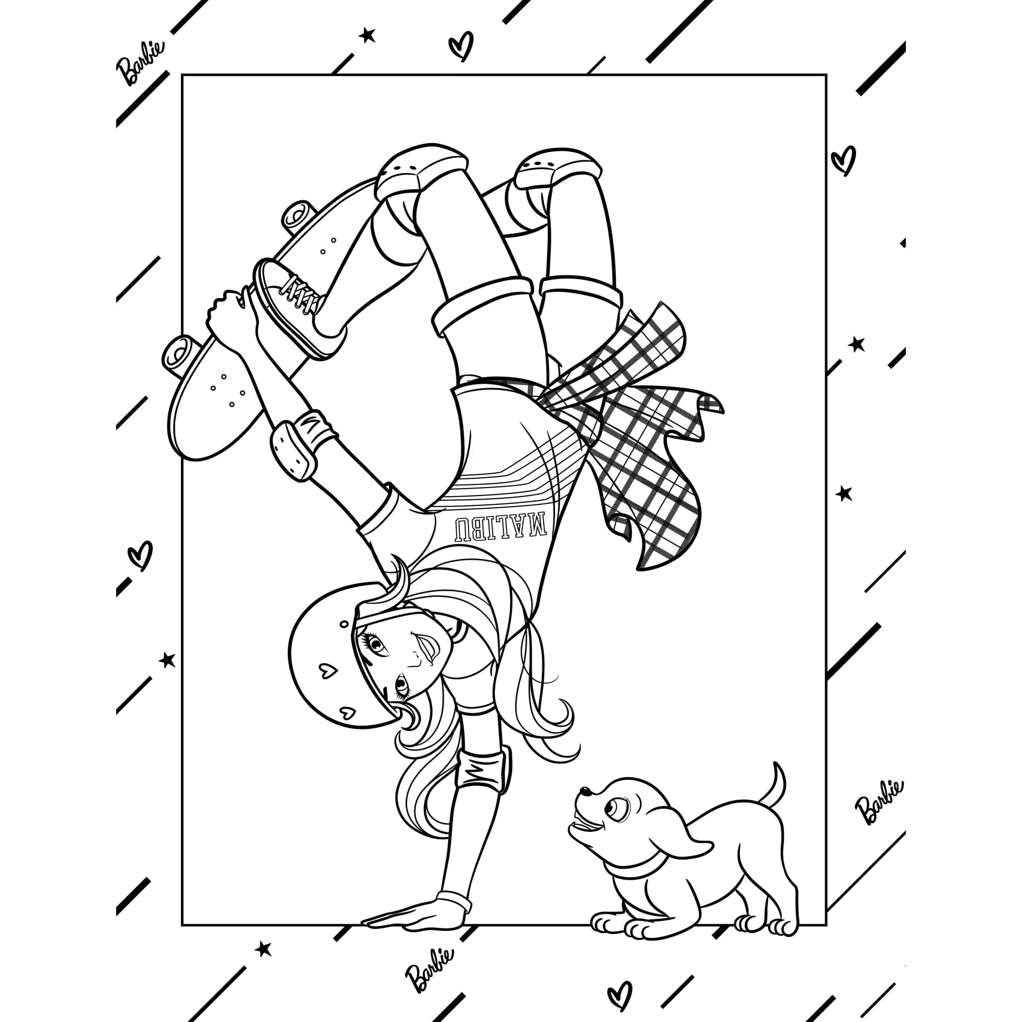 Barbie: Giant Coloring Book - Image 3