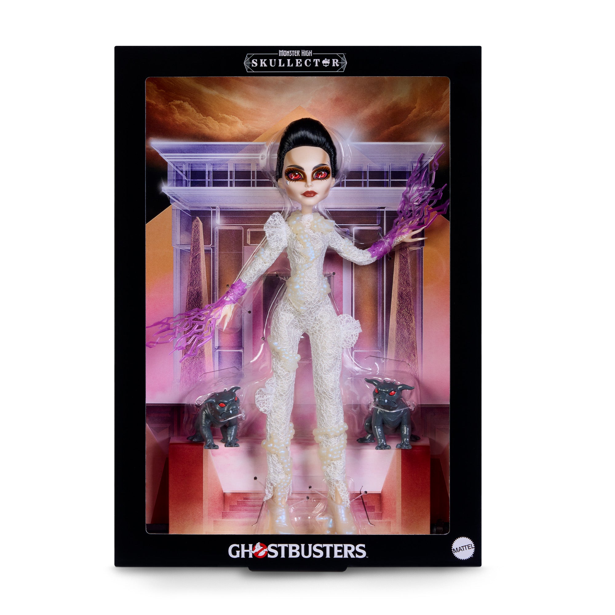 Monster High Skullector Ghostbusters Gozer Doll - Image 11