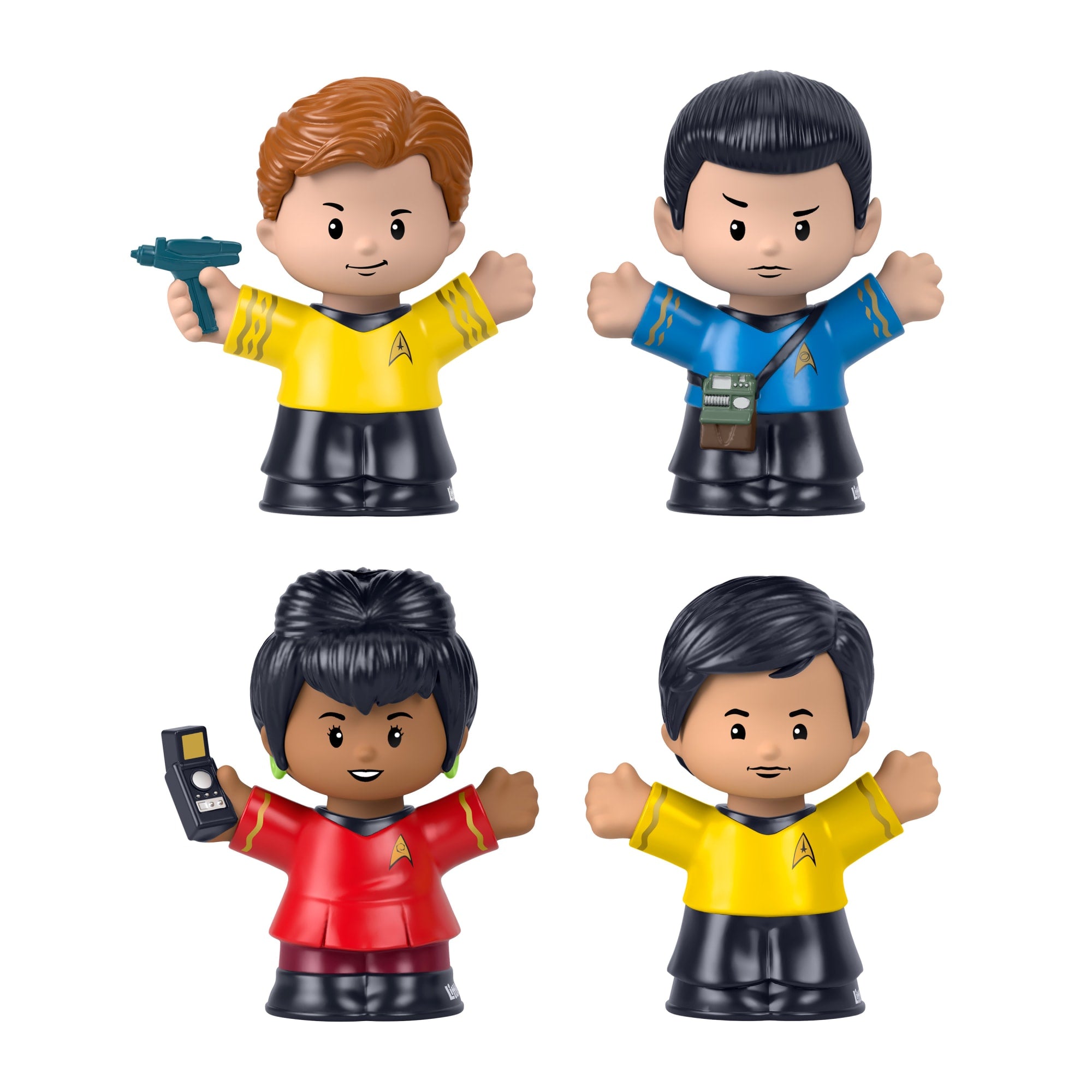 Fisher-Price Little People Collector Star Trek. Édition Spéciale - Image 3