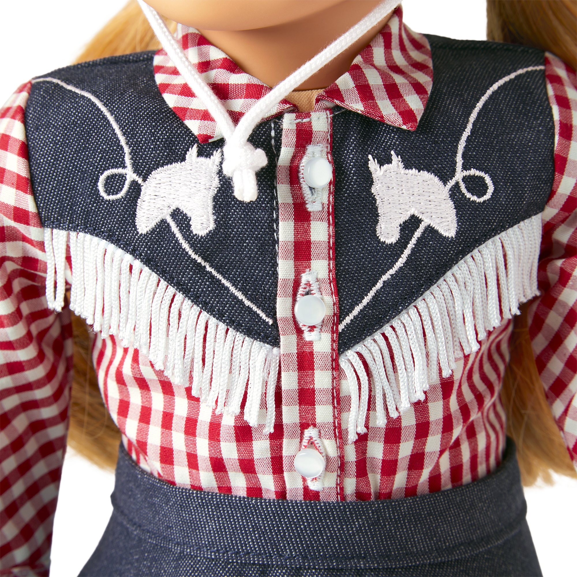 Maryellen's™ Cowgirl Costume for 18-inch Dolls (Historical Characters) - Image 5