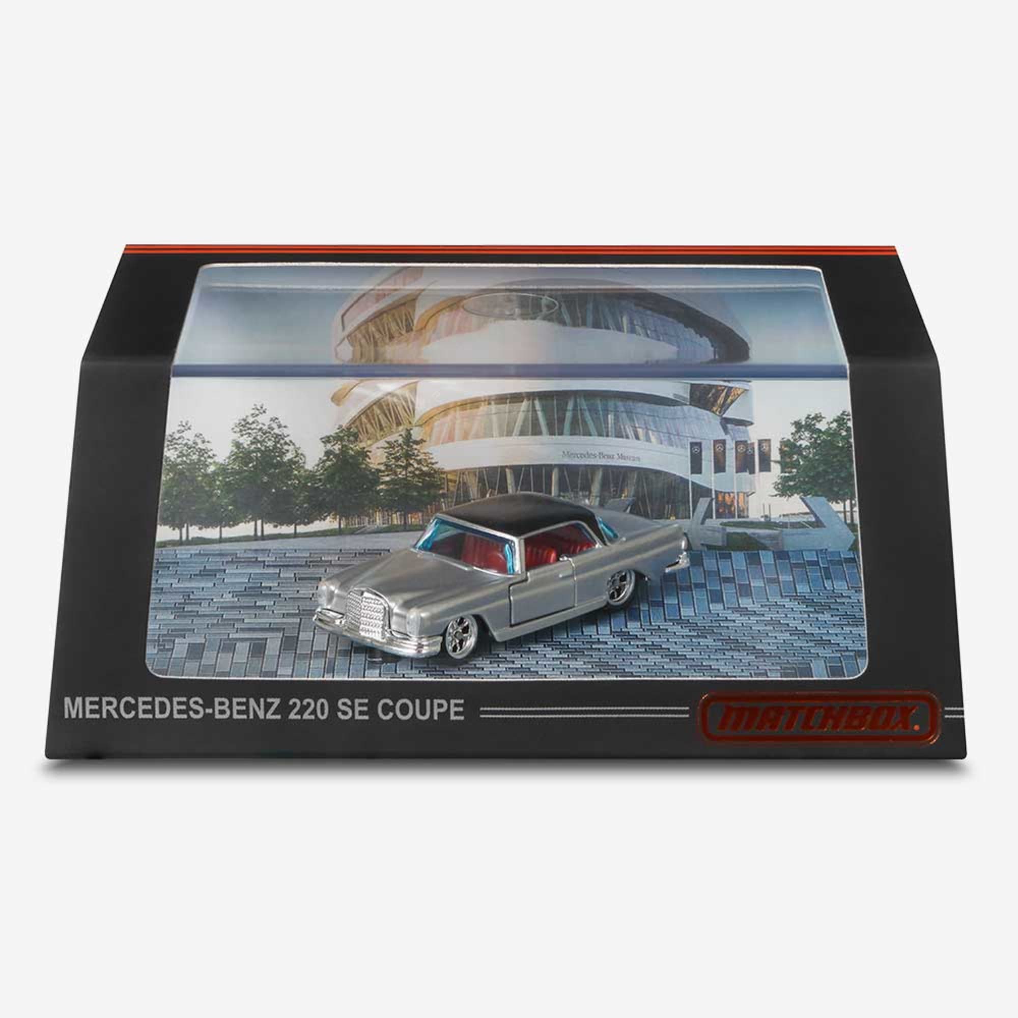 Matchbox '62 Mercedes-Benz 220 SE Coupe - Image 5