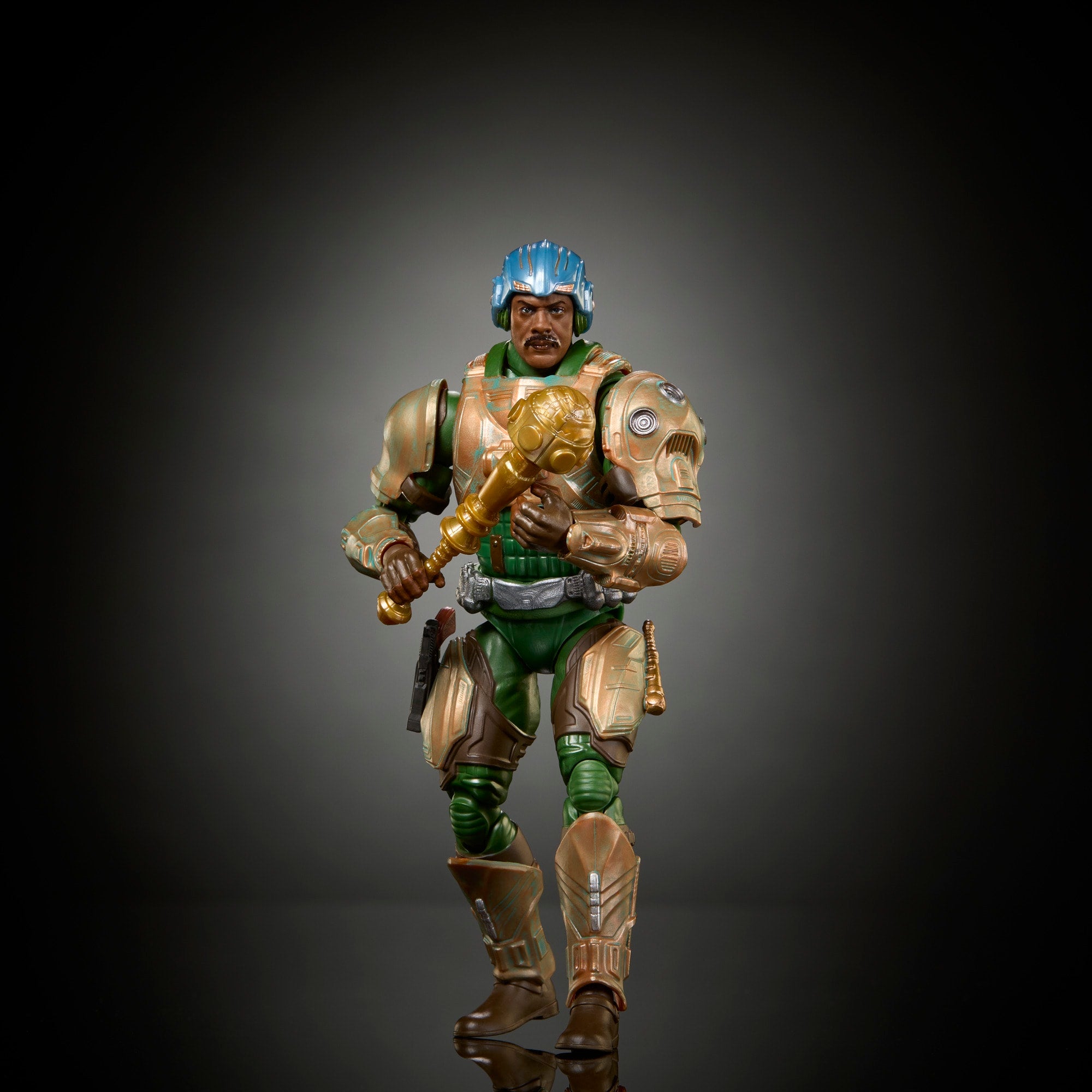 Masters of the Universe 2026 Chronicles Man-At-Arms Action Figure - Image 5