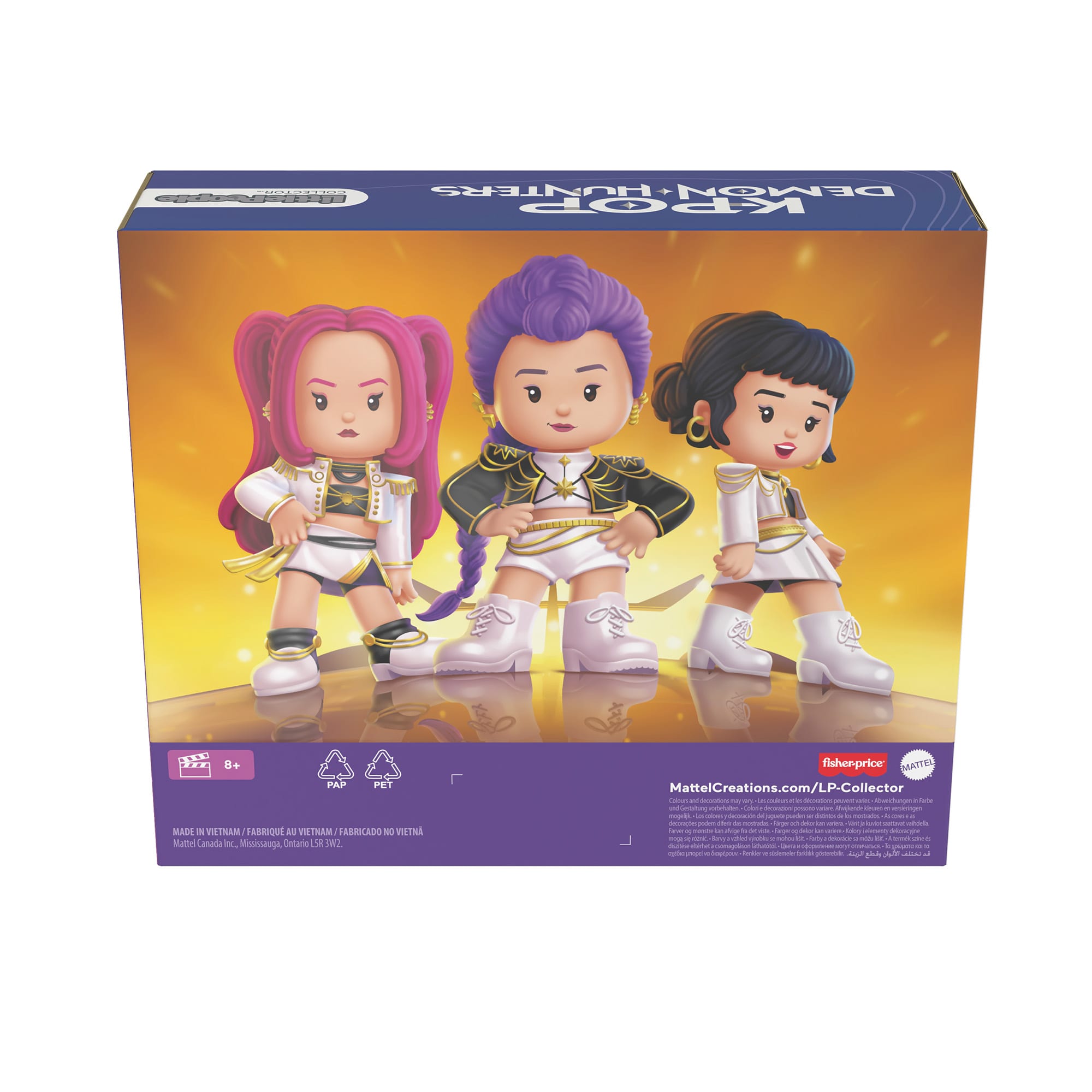 Little People Collector KPop Demon Hunters HUNTR/X Figure Set - Image 13