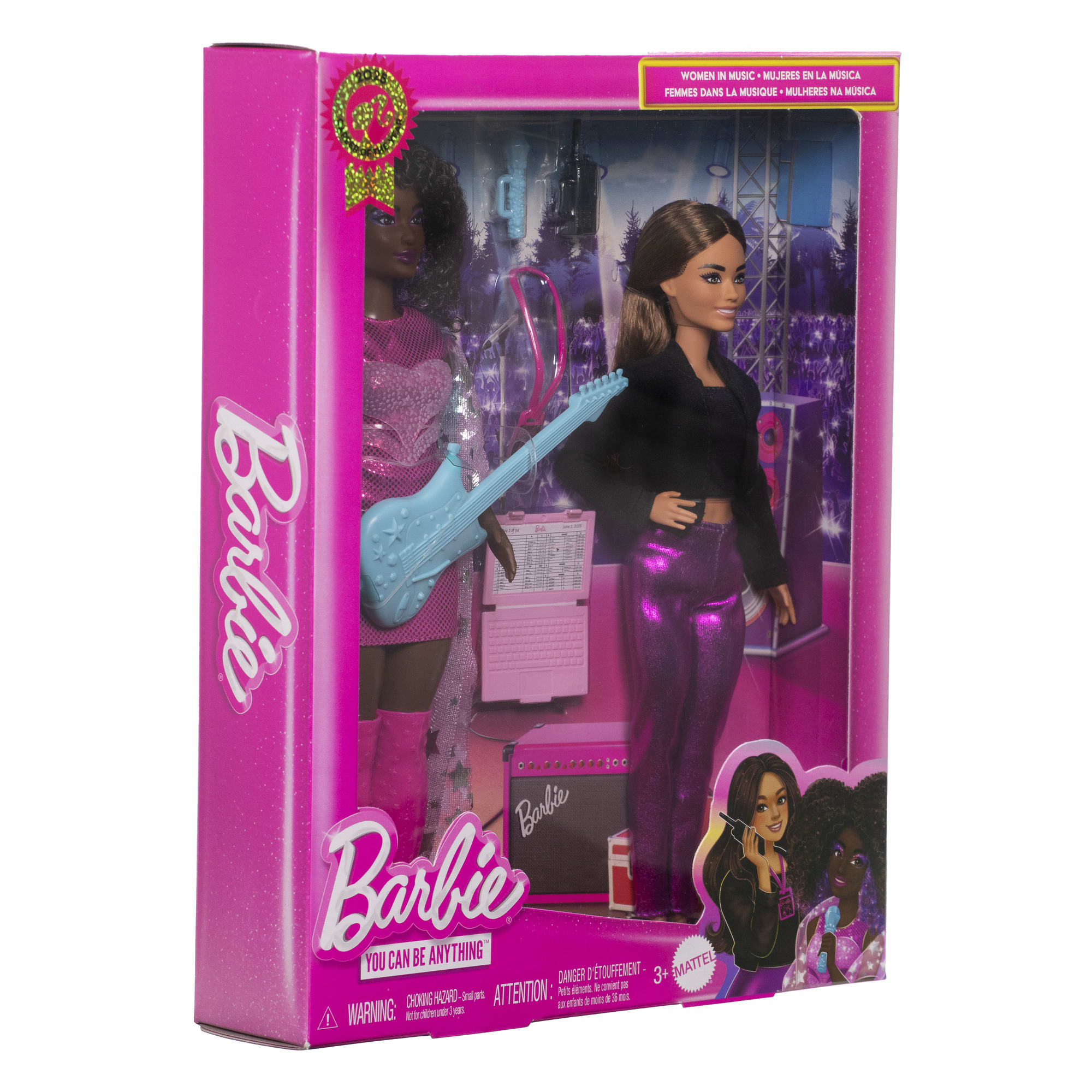 Barbie Career of the Year Women in Music Dolls - Image 7