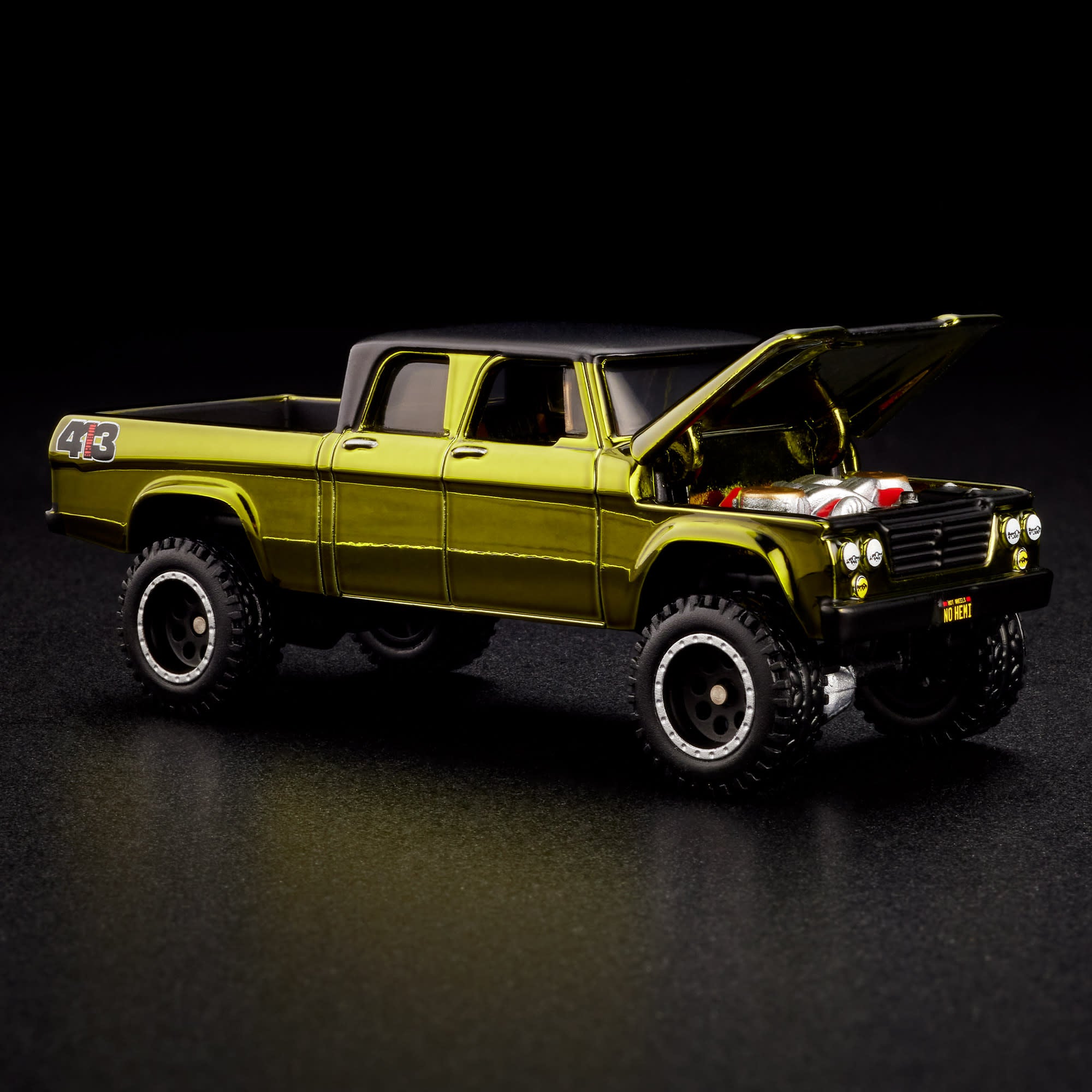 Hot Wheels RLC Exclusive 1964 Dodge Power Wagon - Image 4