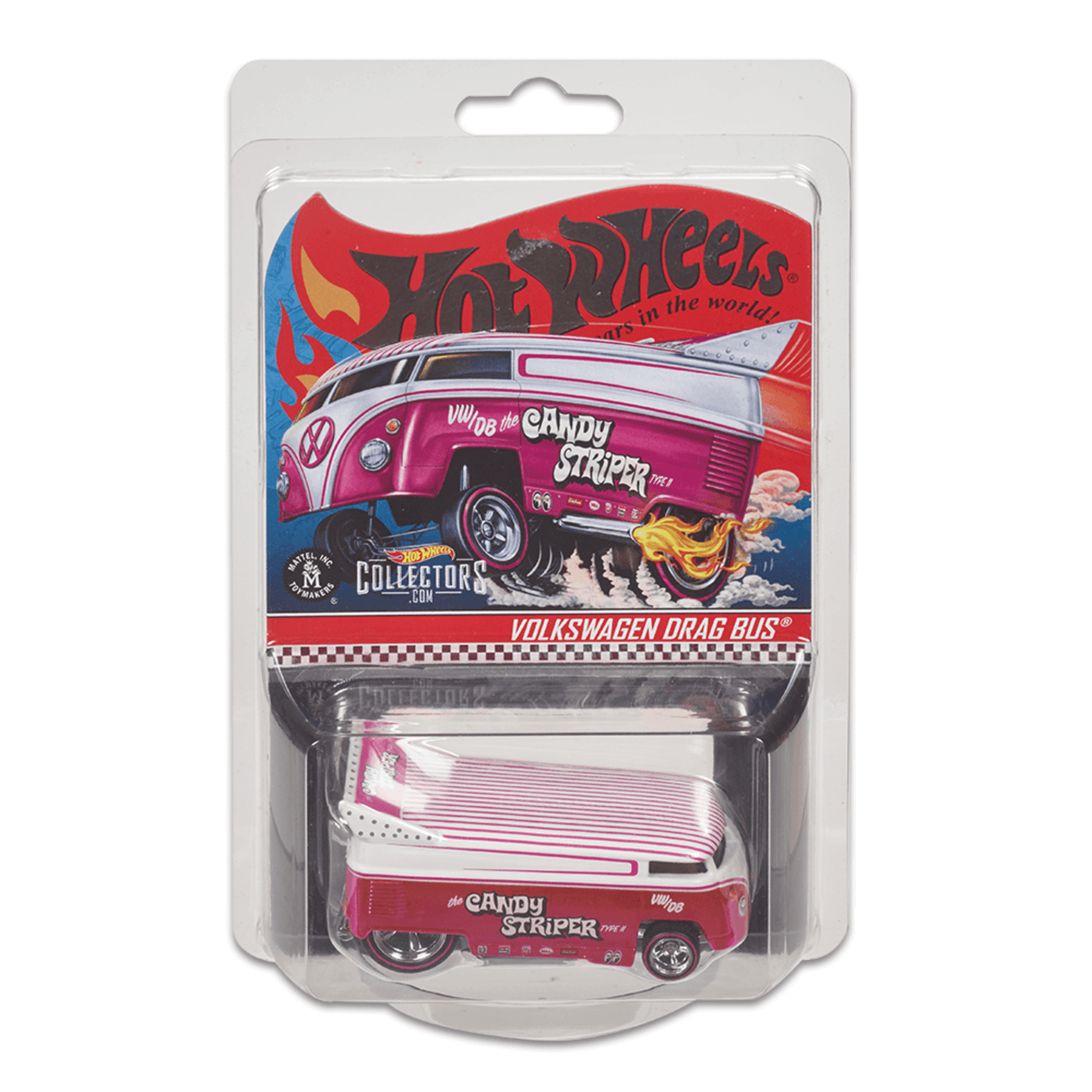 Hot Wheels RLC Exclusive Volkswagen Drag Bus - Image 4