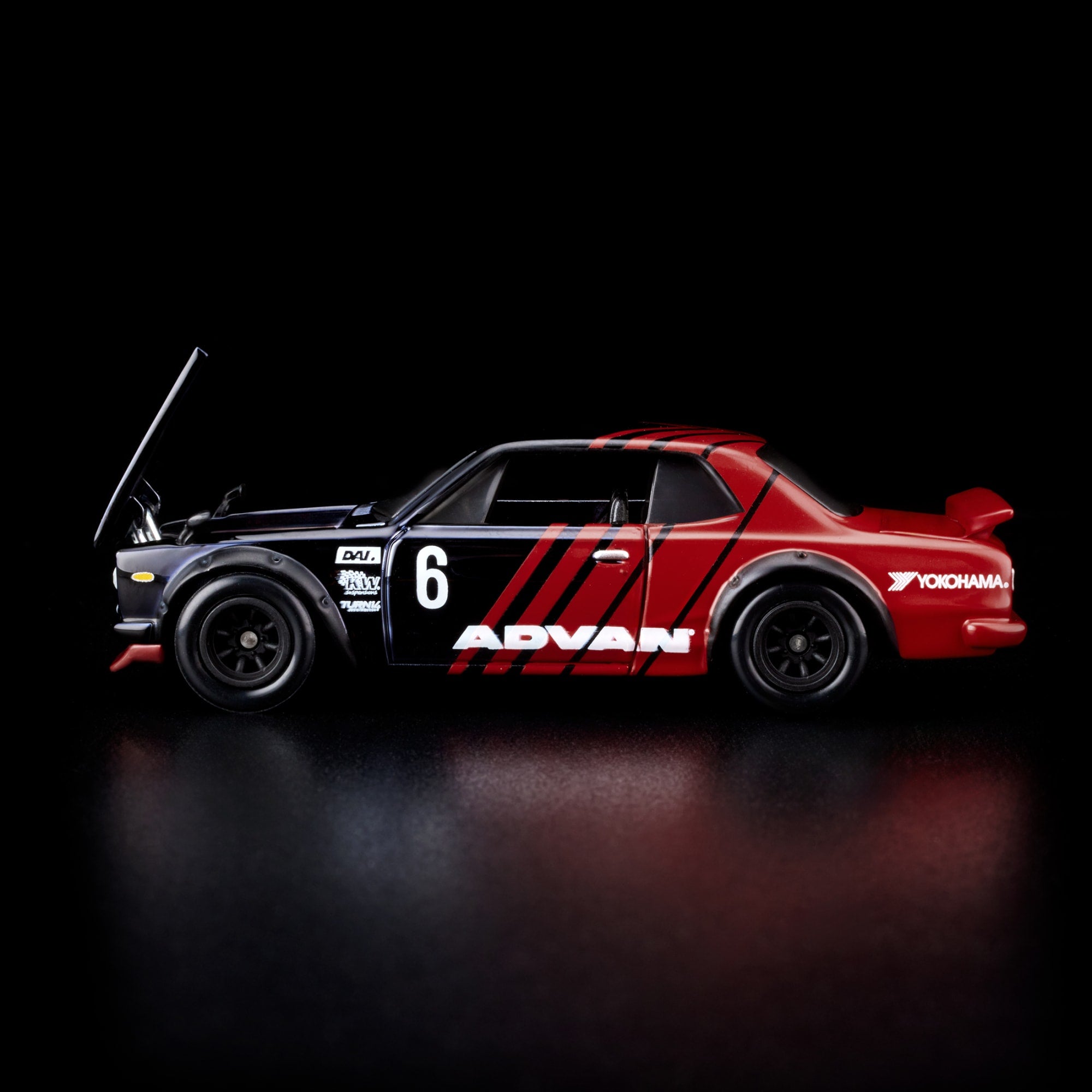 Hot Wheels RLC 1972 Skyline H/T 2000GT-R - Image 9