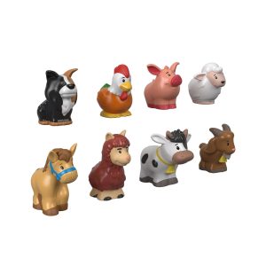 Little People LP CORE Brinquedo para Bebês pequeninos animaizinhos da fazenda