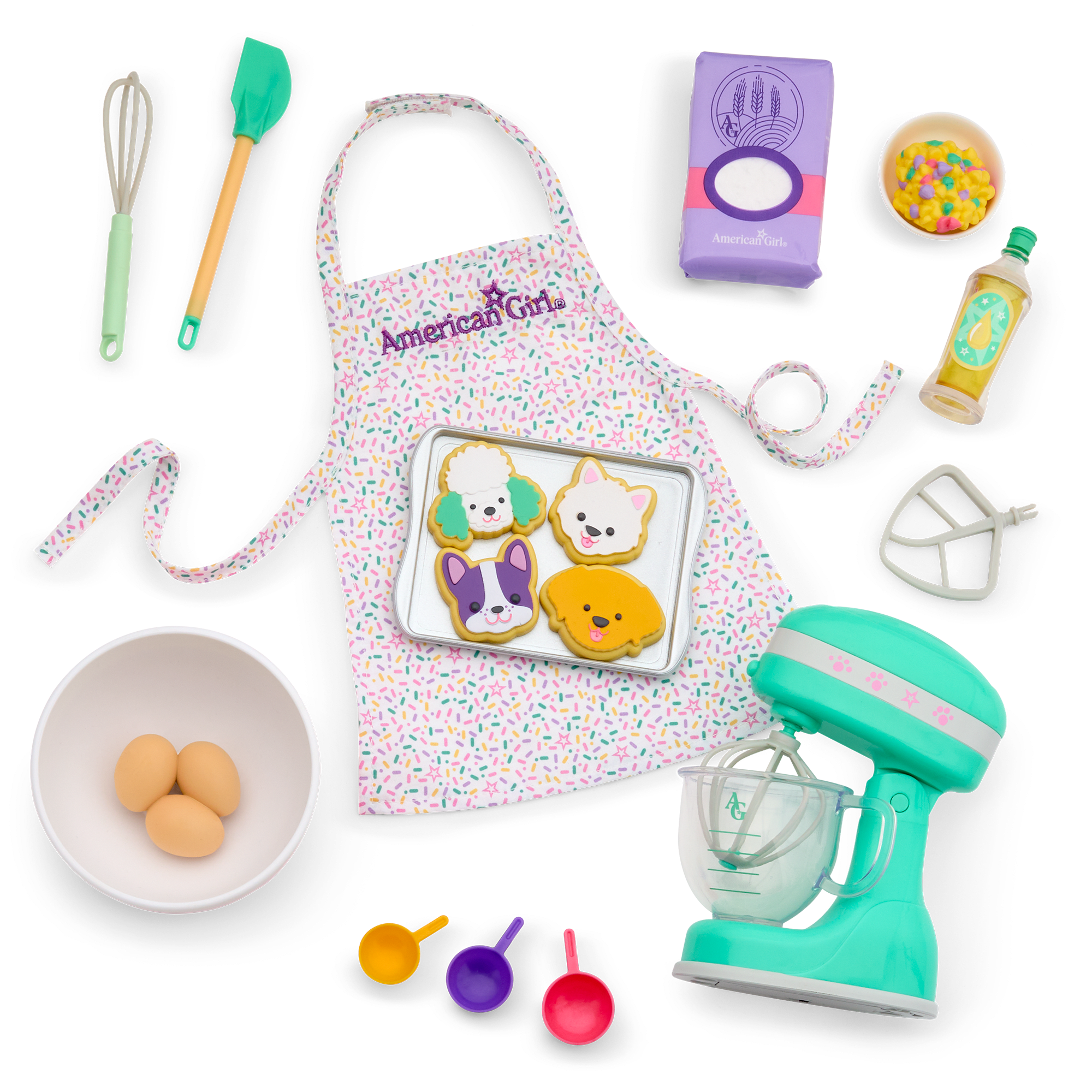 Summer's Baking Accessories™ for 18-inch Dolls (Girl of the Year™ 2025)