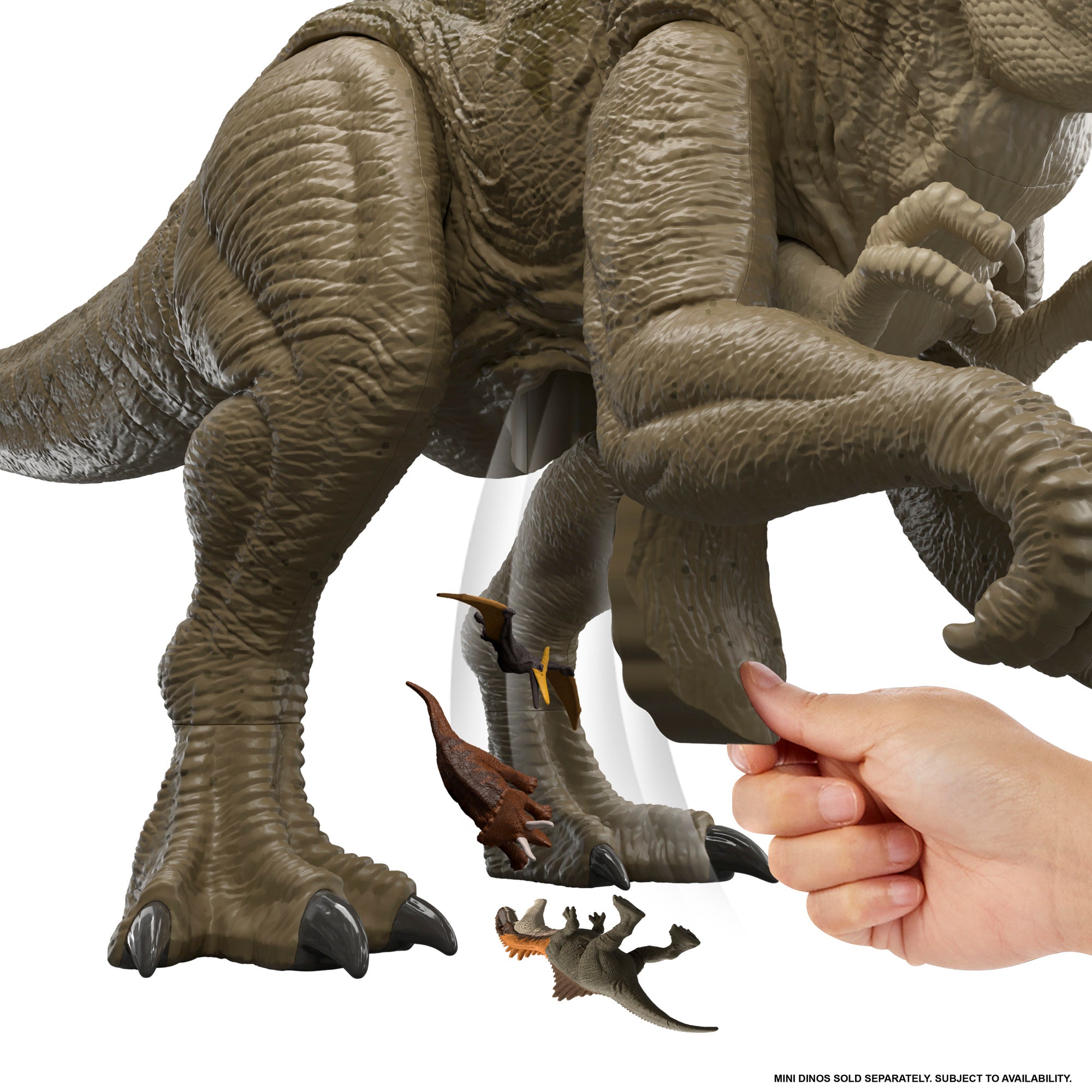 Jurassic World Rebirth Super Colossal Distortus Rex - Image 4