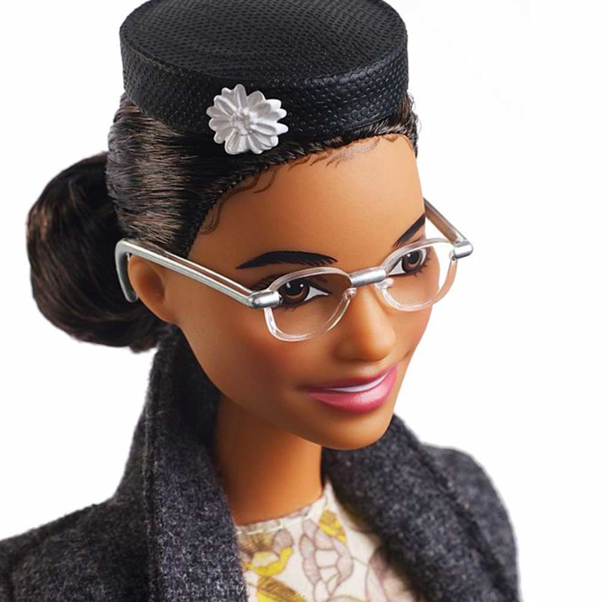 Rosa Parks Barbie Inspiring Women Doll - Image 12