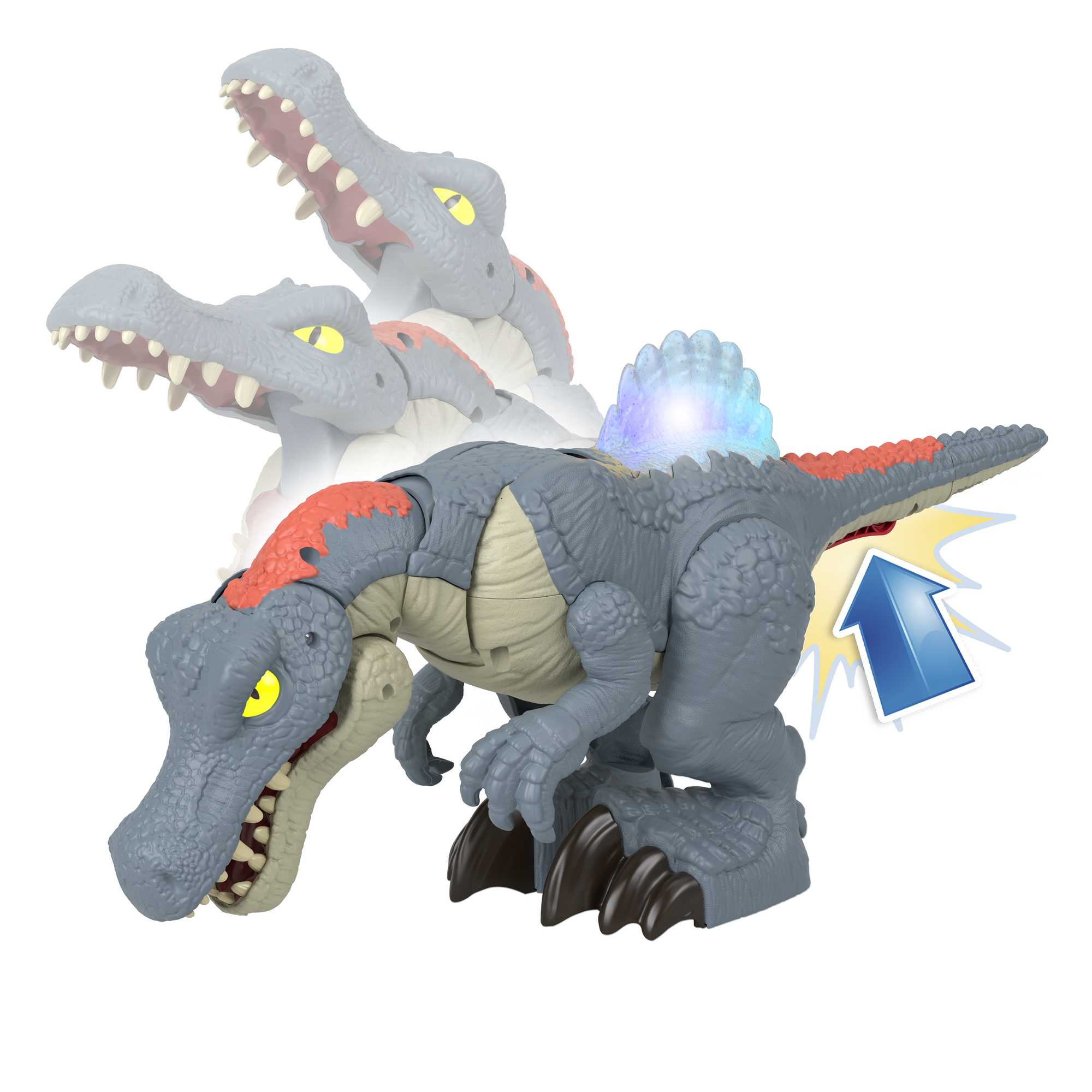 Imaginext-Jurassic World-Spinosaurus dents Acérées-Coffret - Image 3