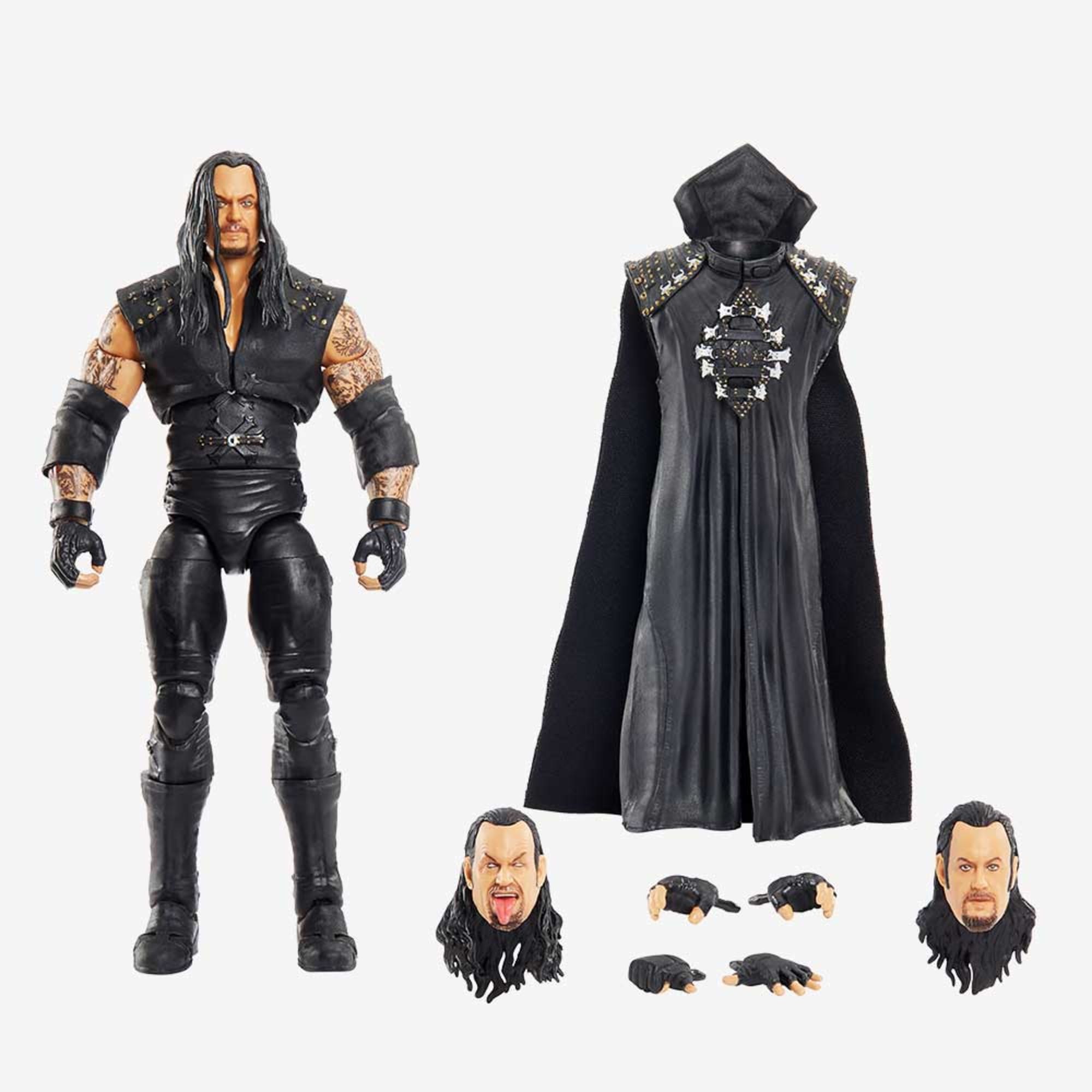 WWE Ultimate Edition Undertaker Action Figure - Image 5