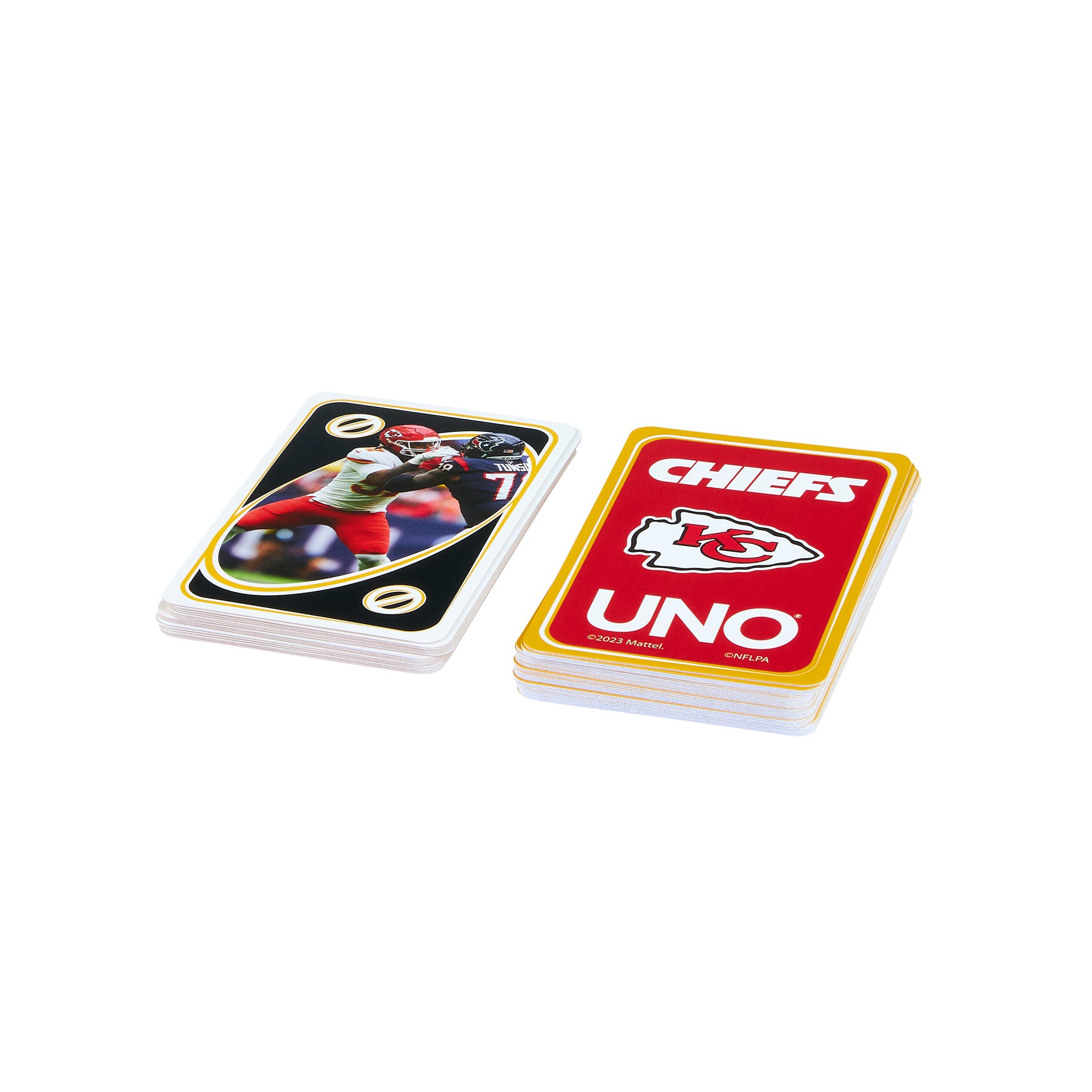 UNO Fandom NFL Kansas City Chiefs Game Deck - Image 5