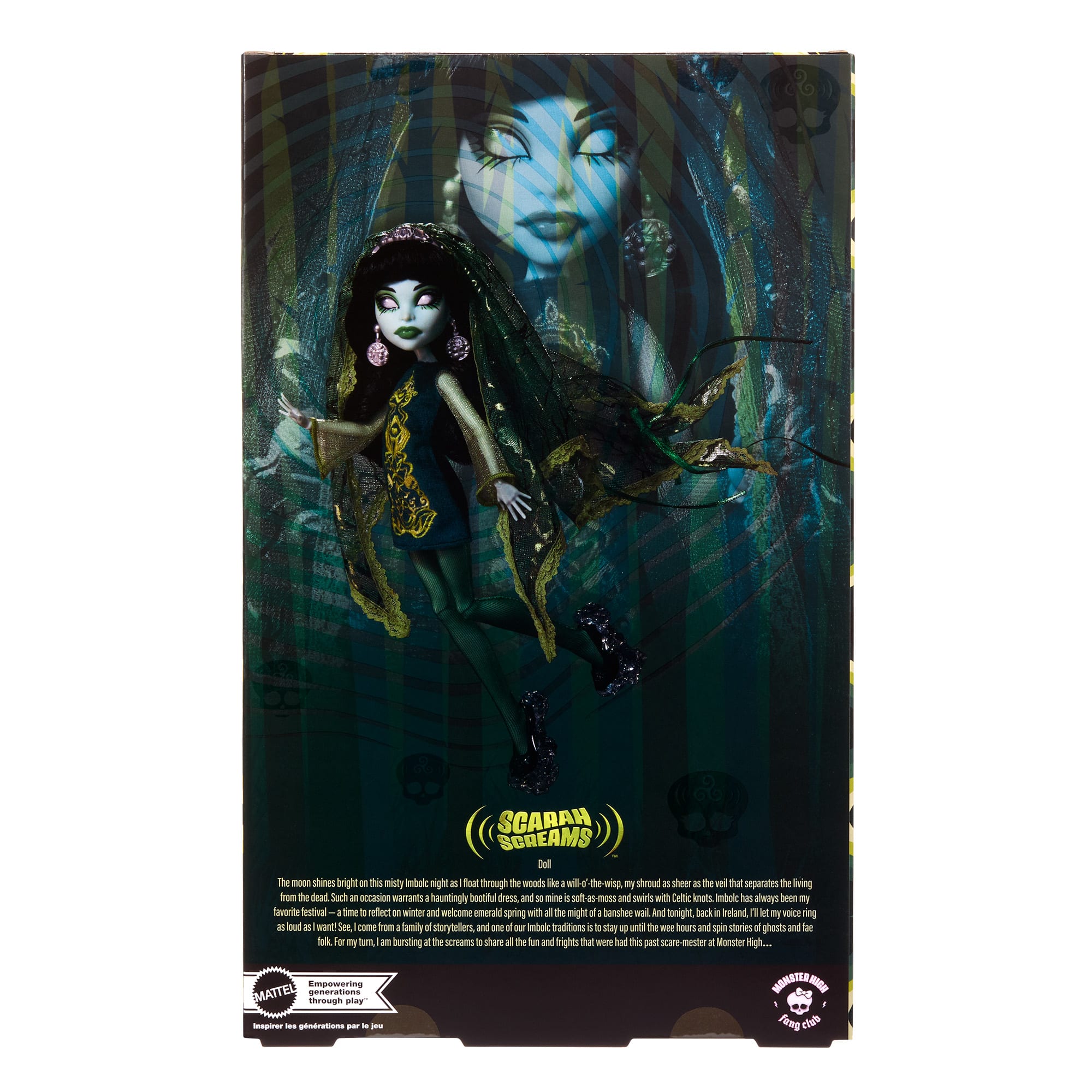 Monster High Skullector Scarah Screams Doll - Image 9