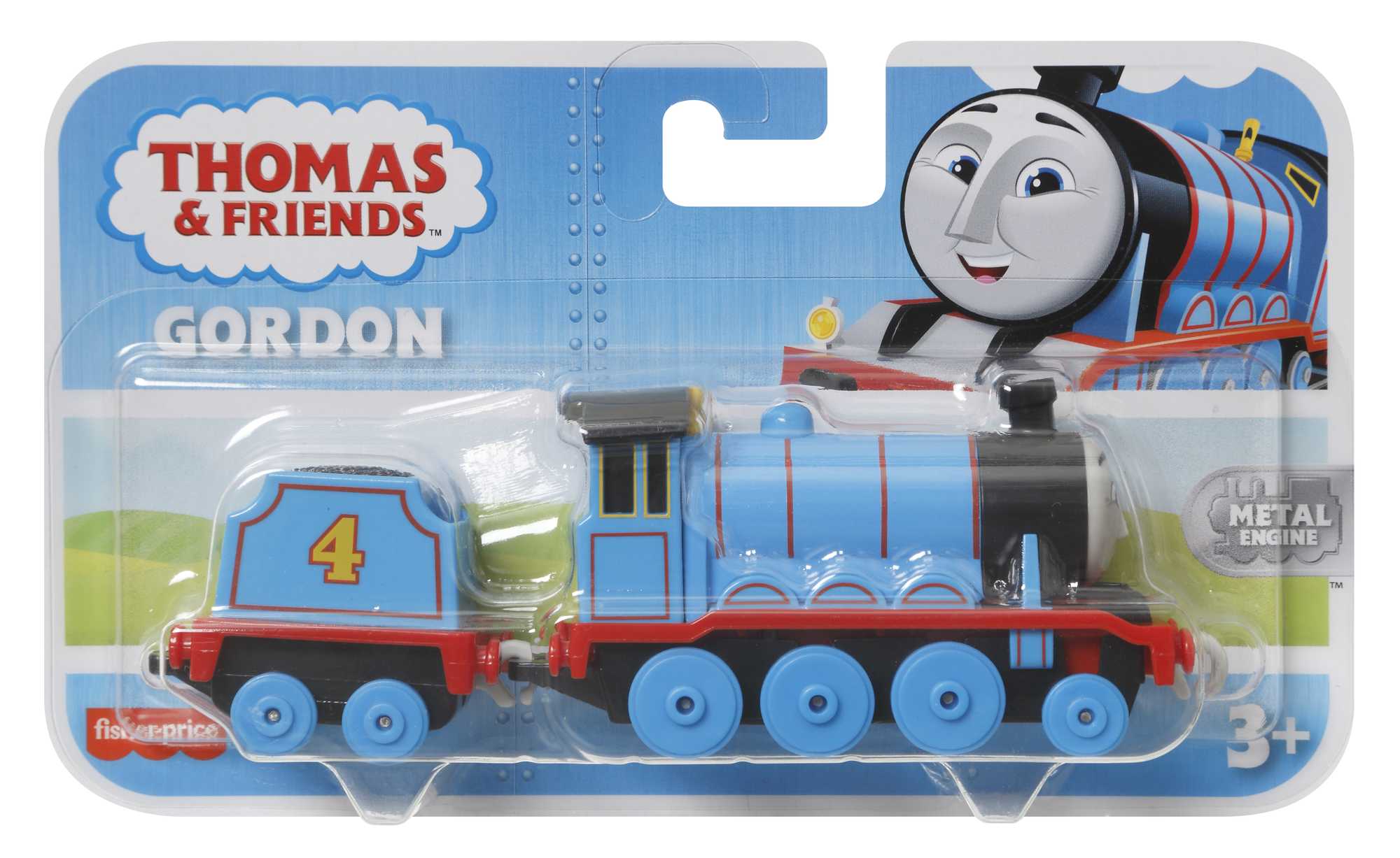 Fisher-Price® Thomas et ses Amis Locomotive en Métal Gordon - Image 6