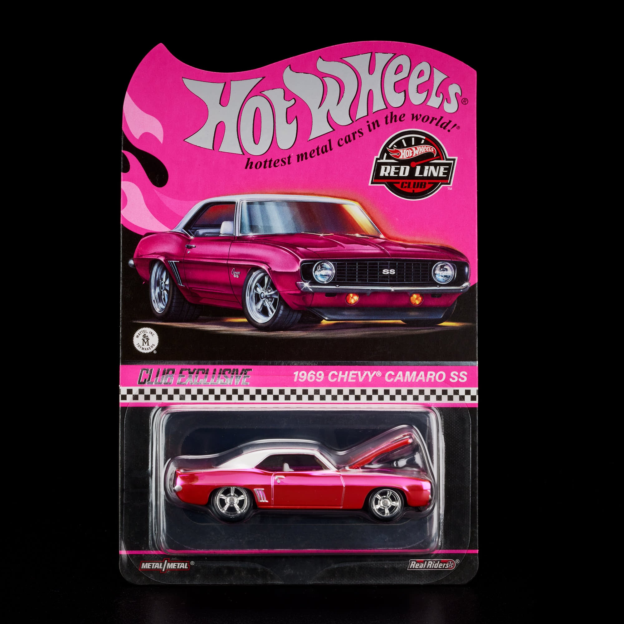 Hot Wheels RLC 1969 Chevy Camaro SS - Image 15