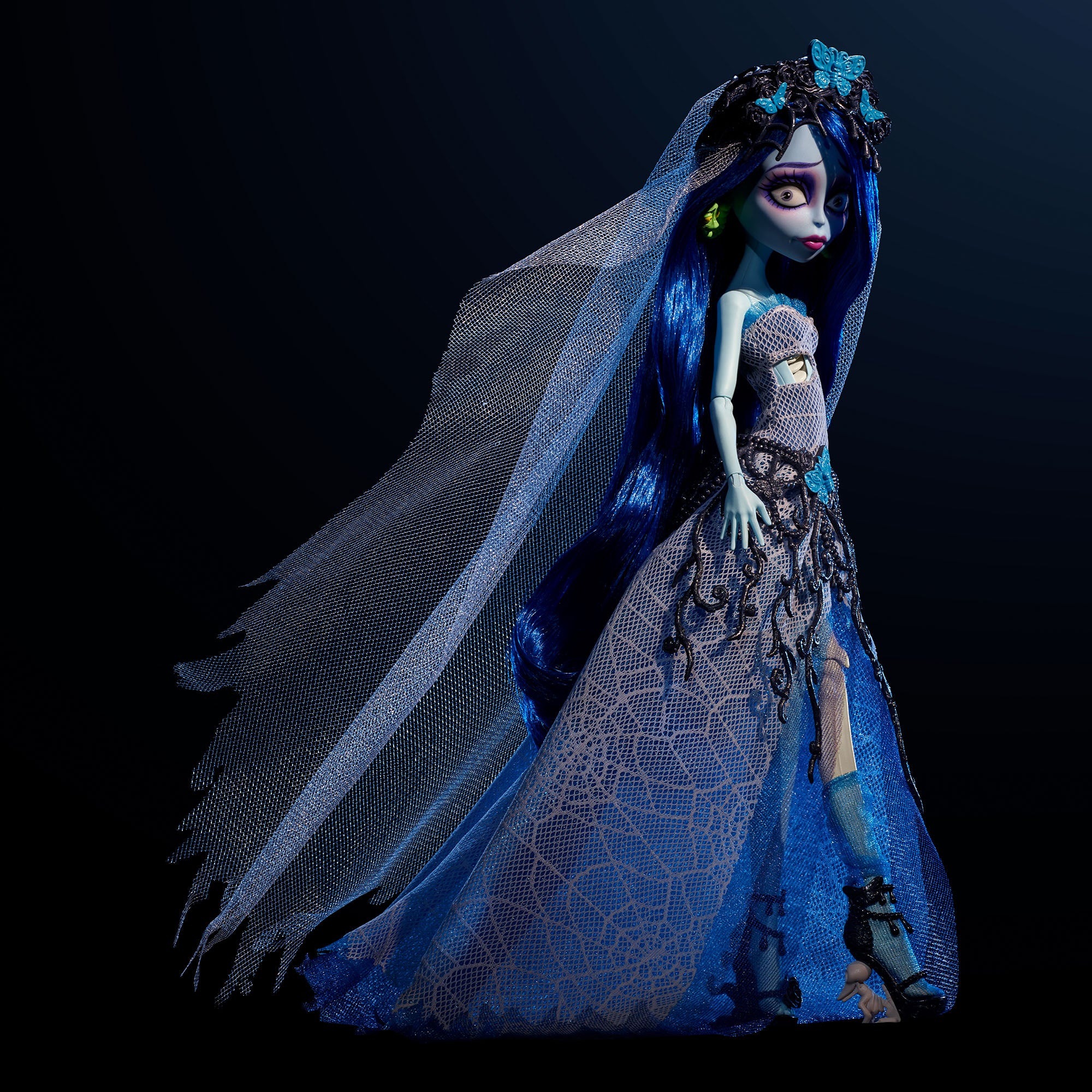 Monster High Skullector Tim Burton's Corpse Bride Doll - Image 2