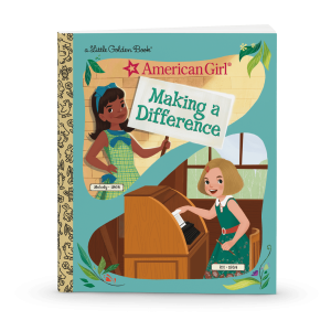 Little Golden Book: Making a Difference (Historical Characters)