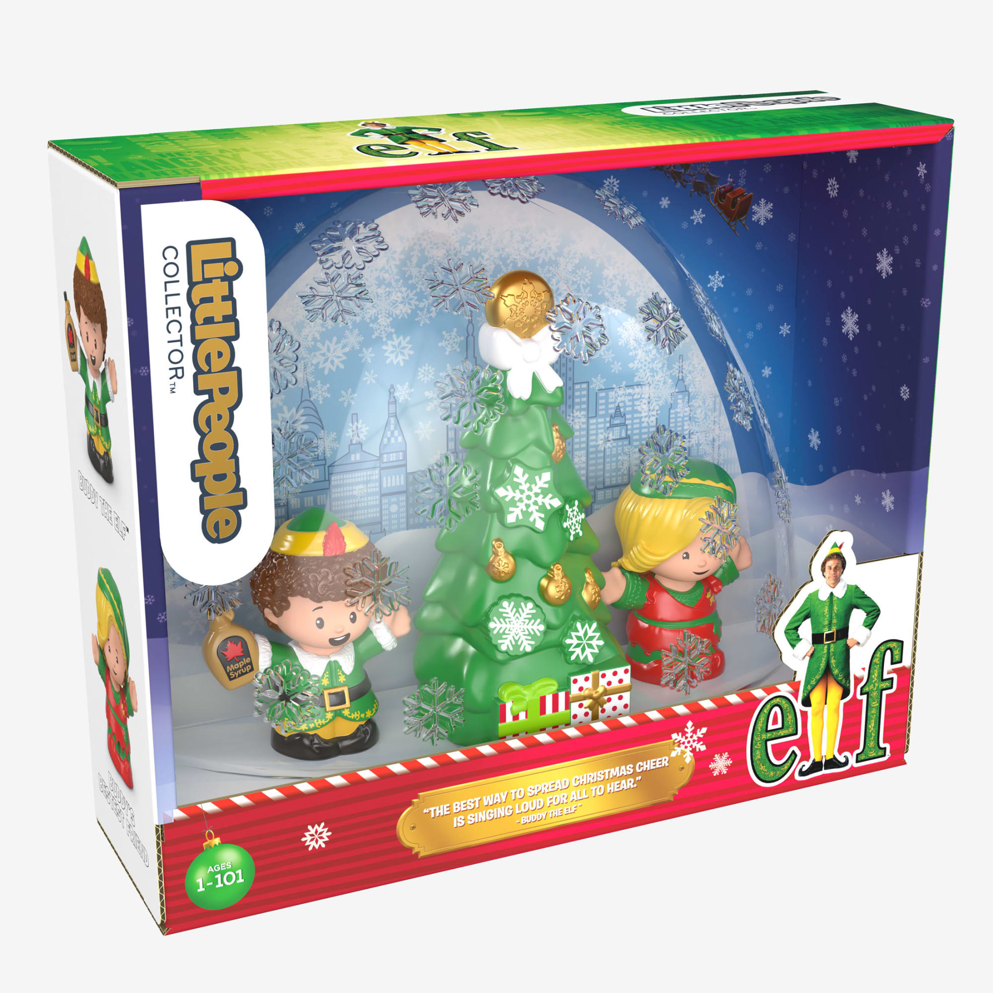 Little People Collector Elf Figure Set | Fisher Price - Image 7