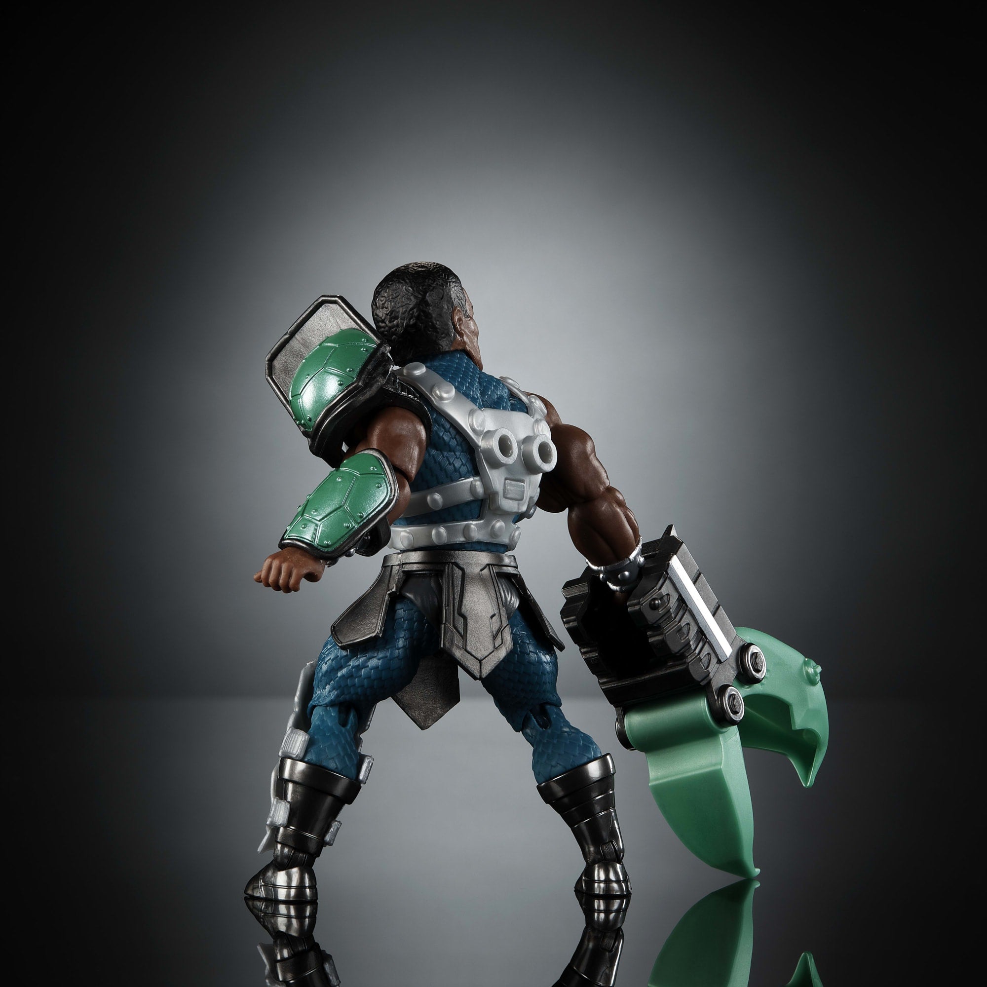 Turtles of Grayskull Clamp Champ Action Figure - Image 2