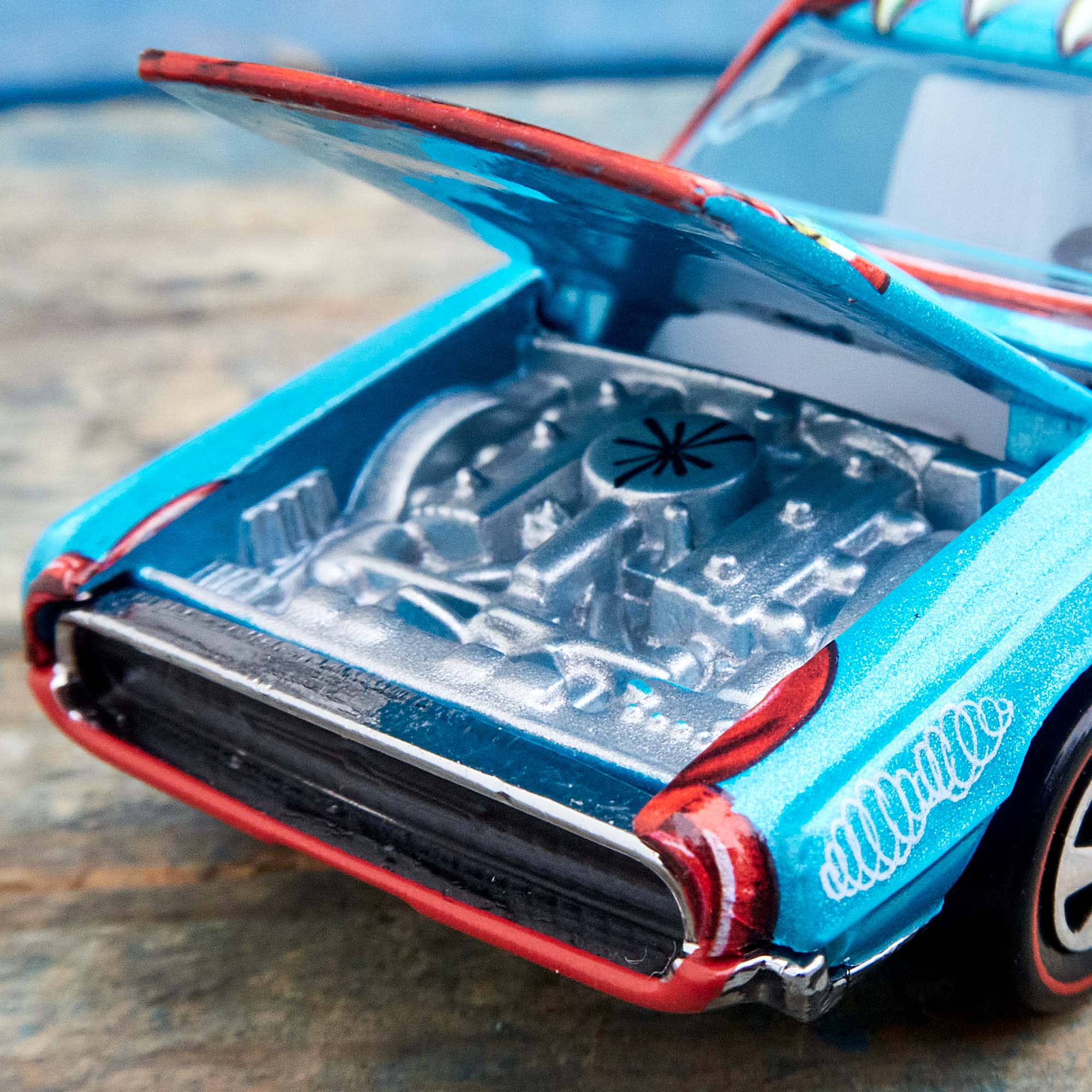 Hot Wheels x Kenny Scharf Custom T-Bird - Image 10