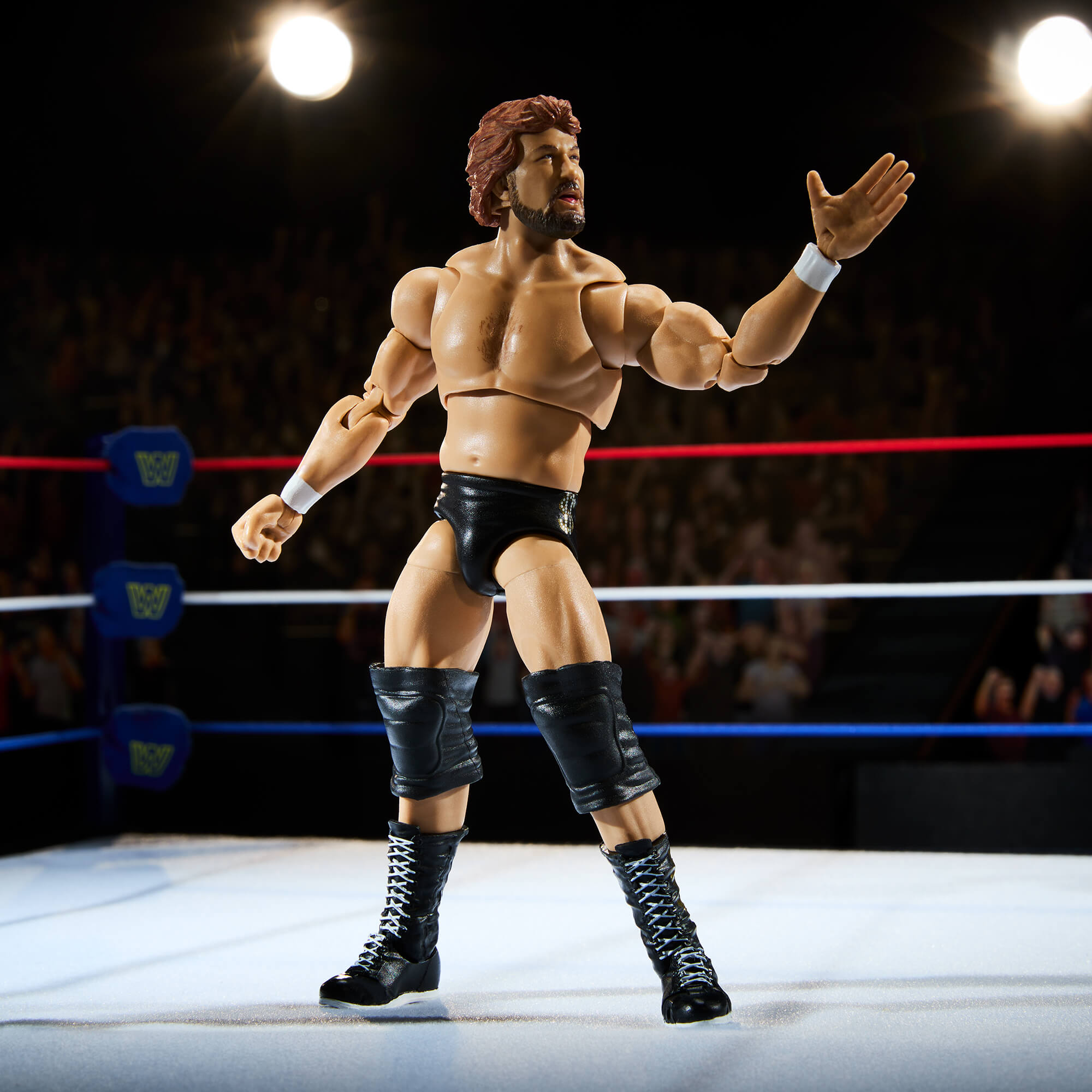 WWE Ultimate Edition Coliseum Collection Million Dollar Man Ted DiBiase and Ricky The Dragon Steamboat 2-Pack - Image 5