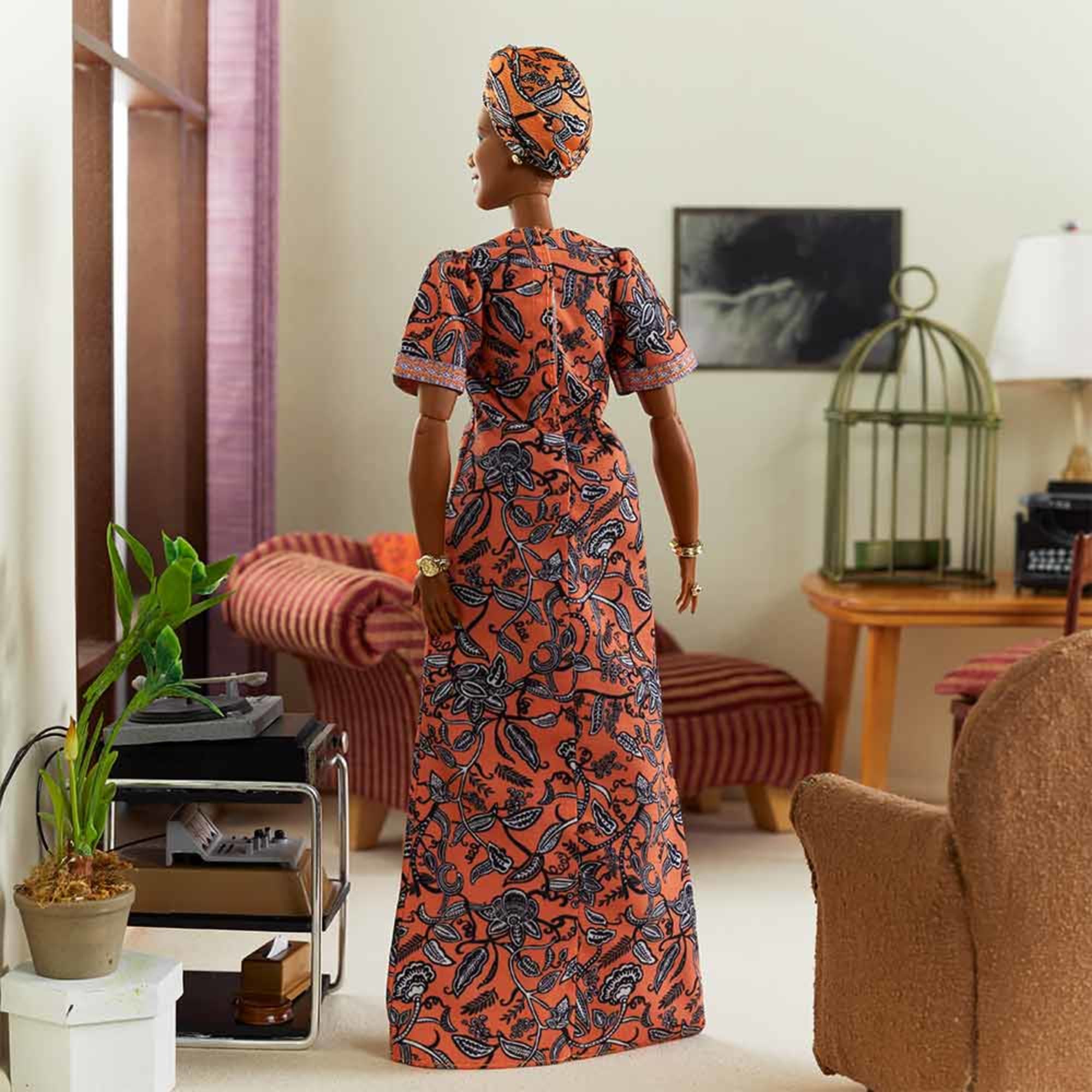 Barbie Inspiring Women Maya Angelou Doll - Image 5