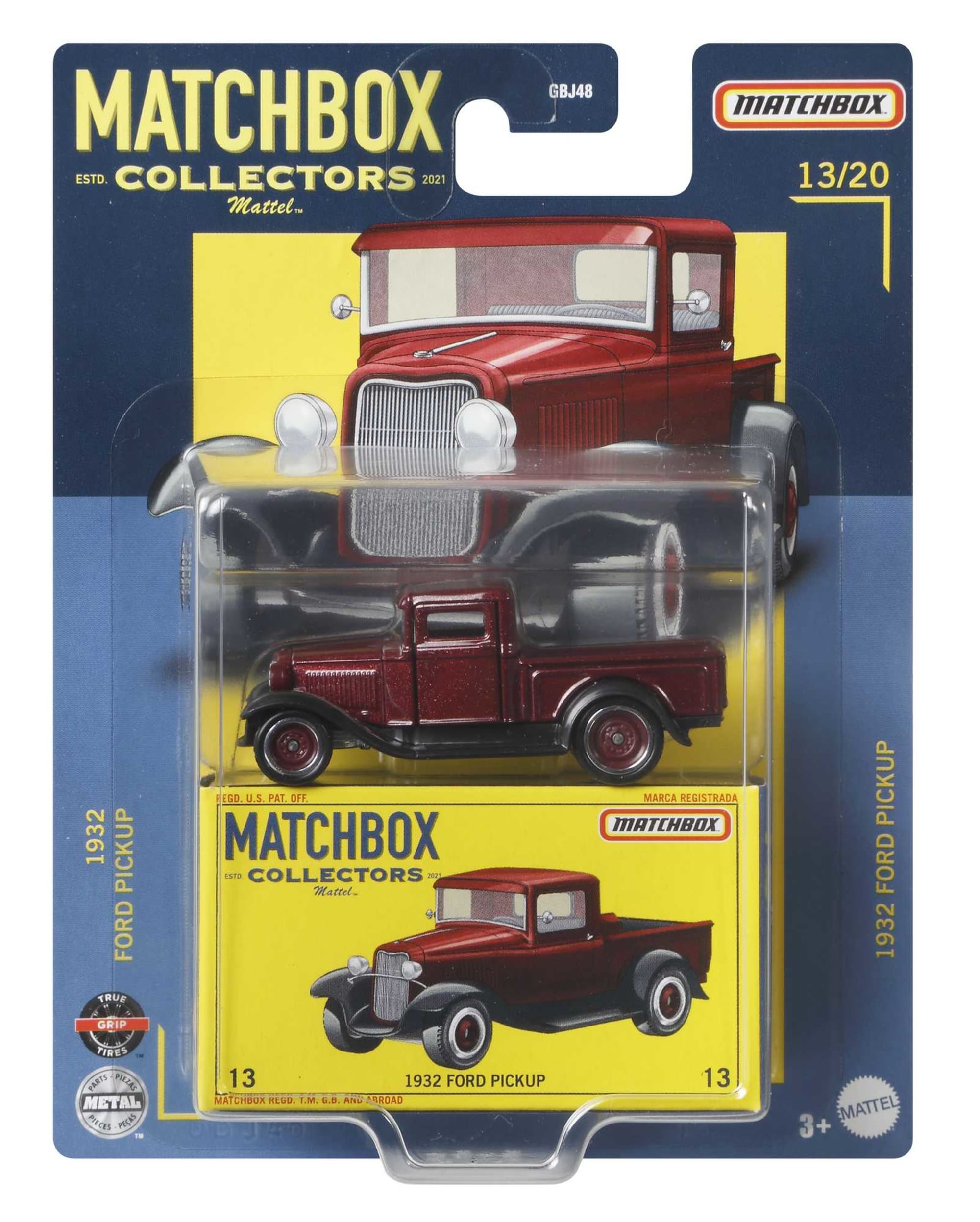 Matchbox Toy Car Or Truck. 1:64 Scale Die-Cast Premium Collector Vehicle - Image 6