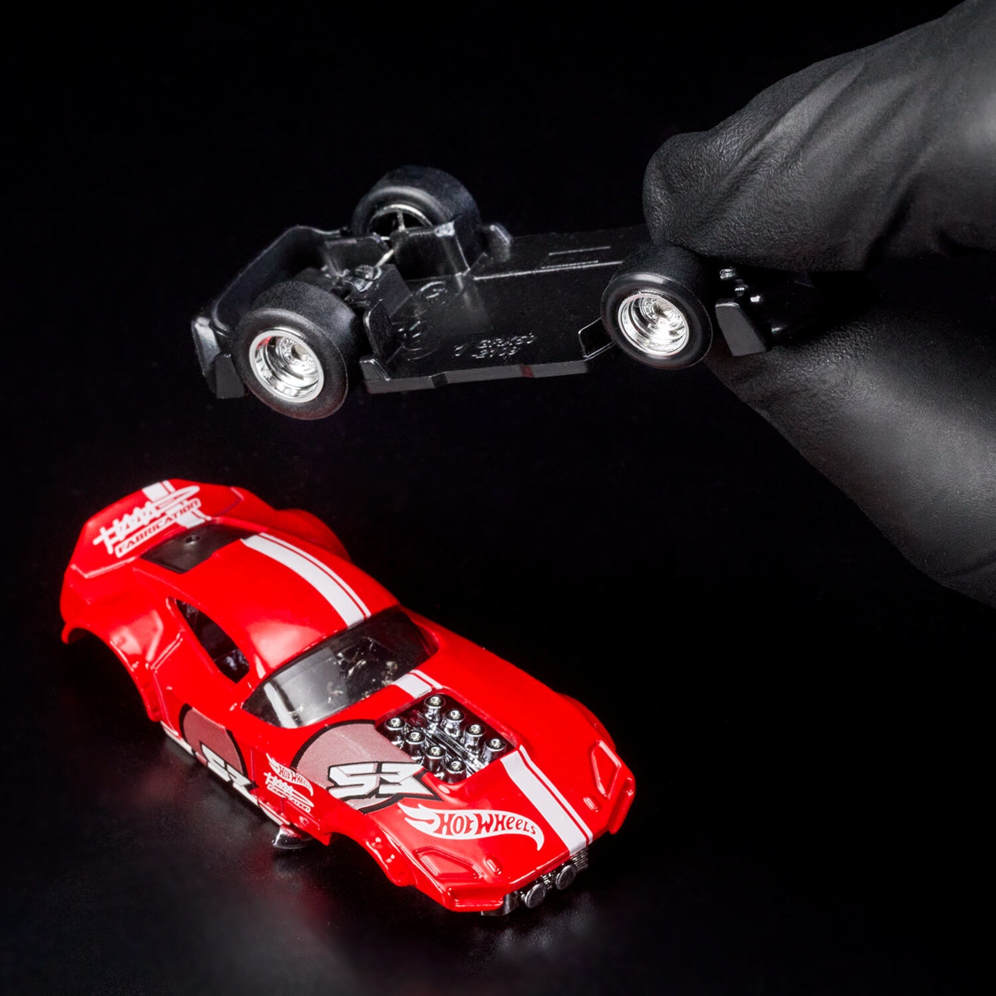 Hot Wheels RLC Exclusive Real Riders Wheels Pack – Set 4 - Image 8