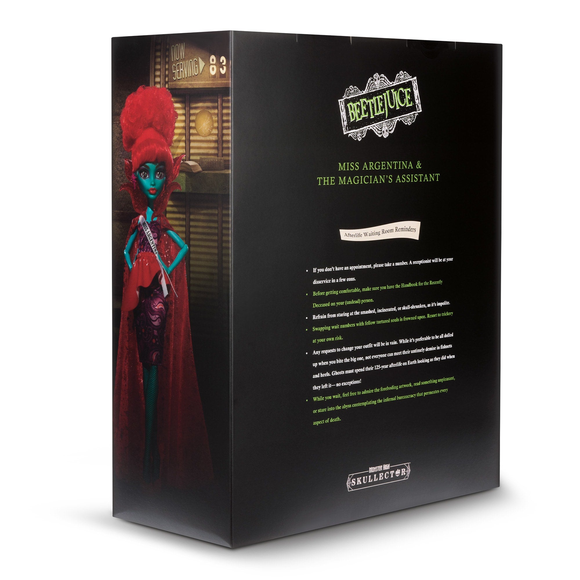 Monster High Beetlejuice Waiting Room 2-Pack - Image 12