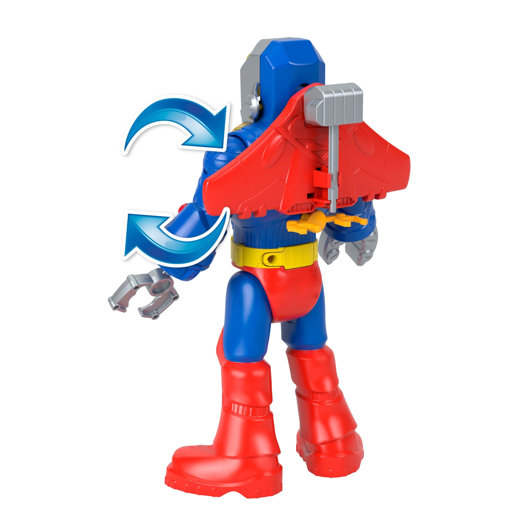 Imaginext® Dc Super Friends™ Planeur et Exosquelette de Superman - Image 5