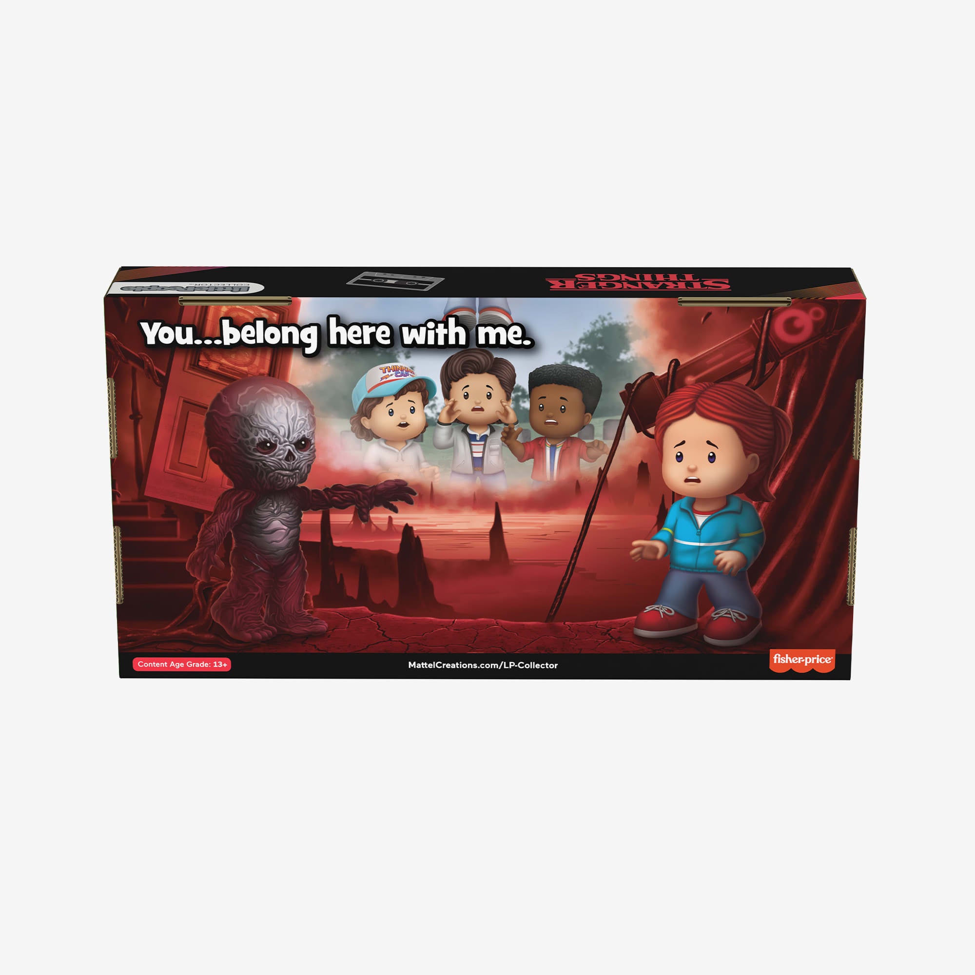 Little People Collector Stranger Things Max's Song Edition Figure Set - Image 14